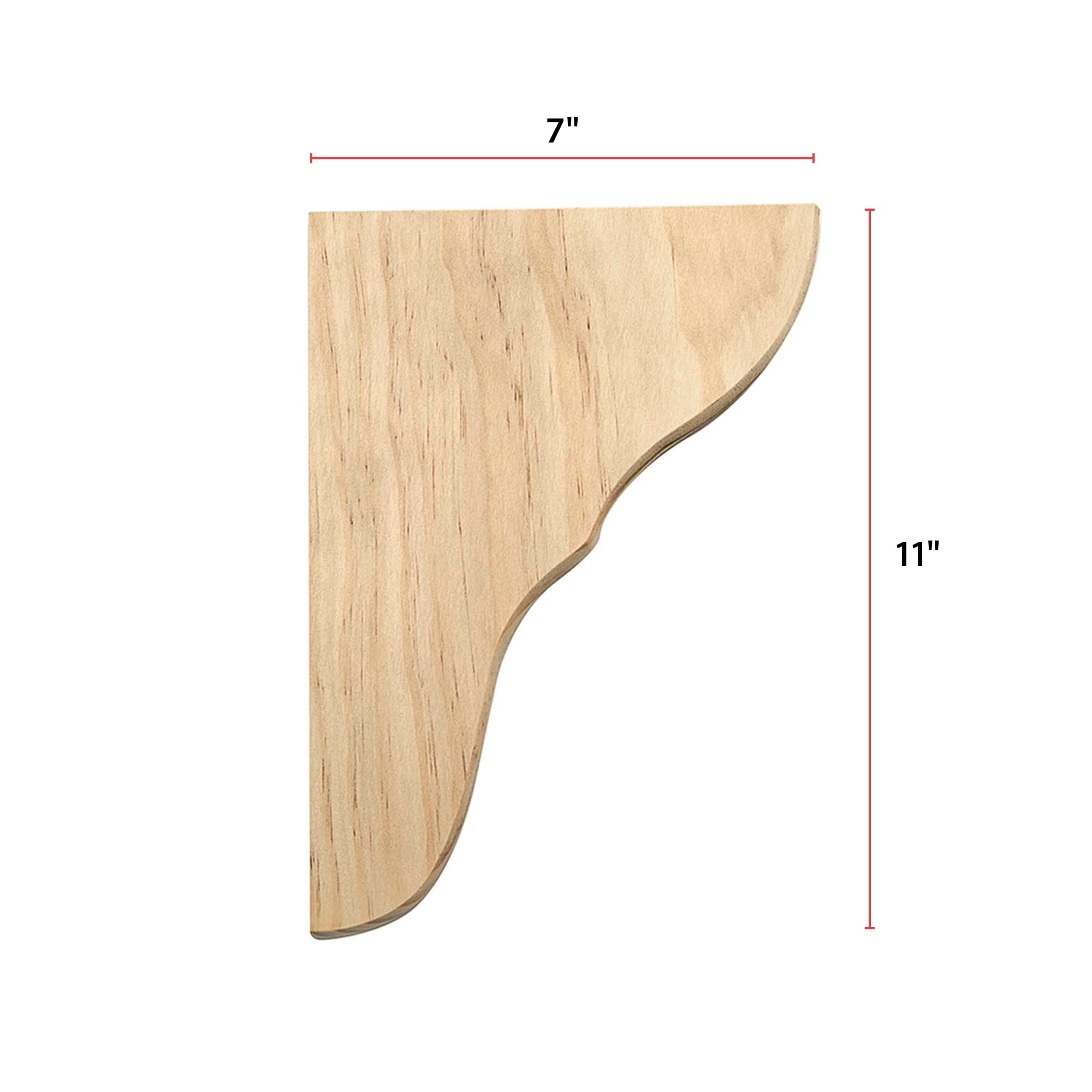Waddell 1357 corbels - View #2