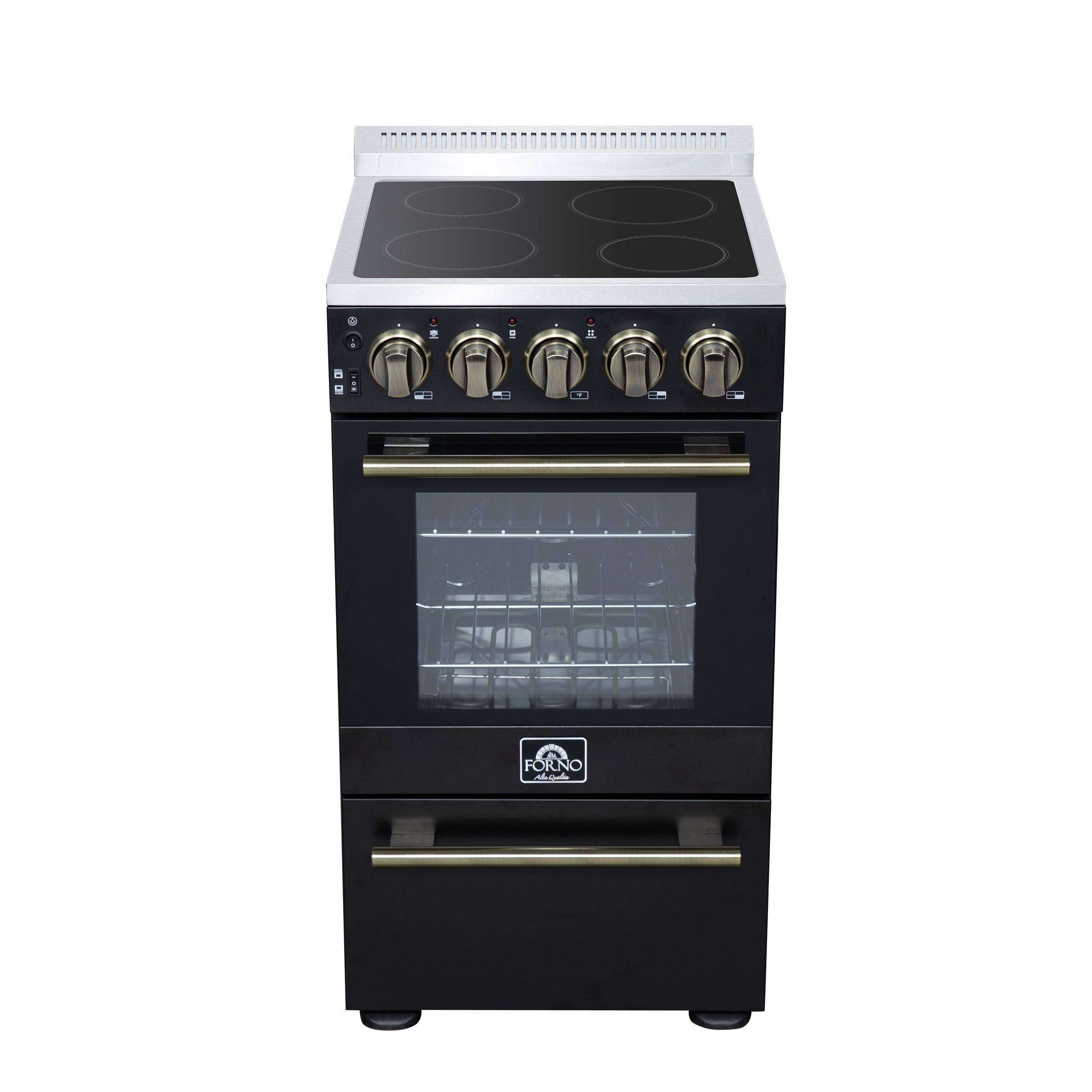 FORNO FFSEL6052-20BLK Freestanding-Electric-Ranges - View #2