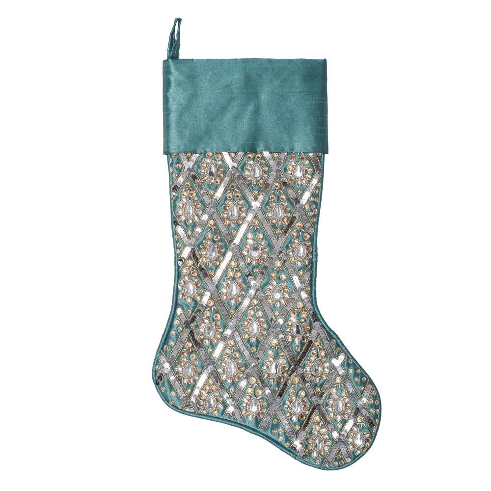 Blue Christmas Stockings at Lowes.com