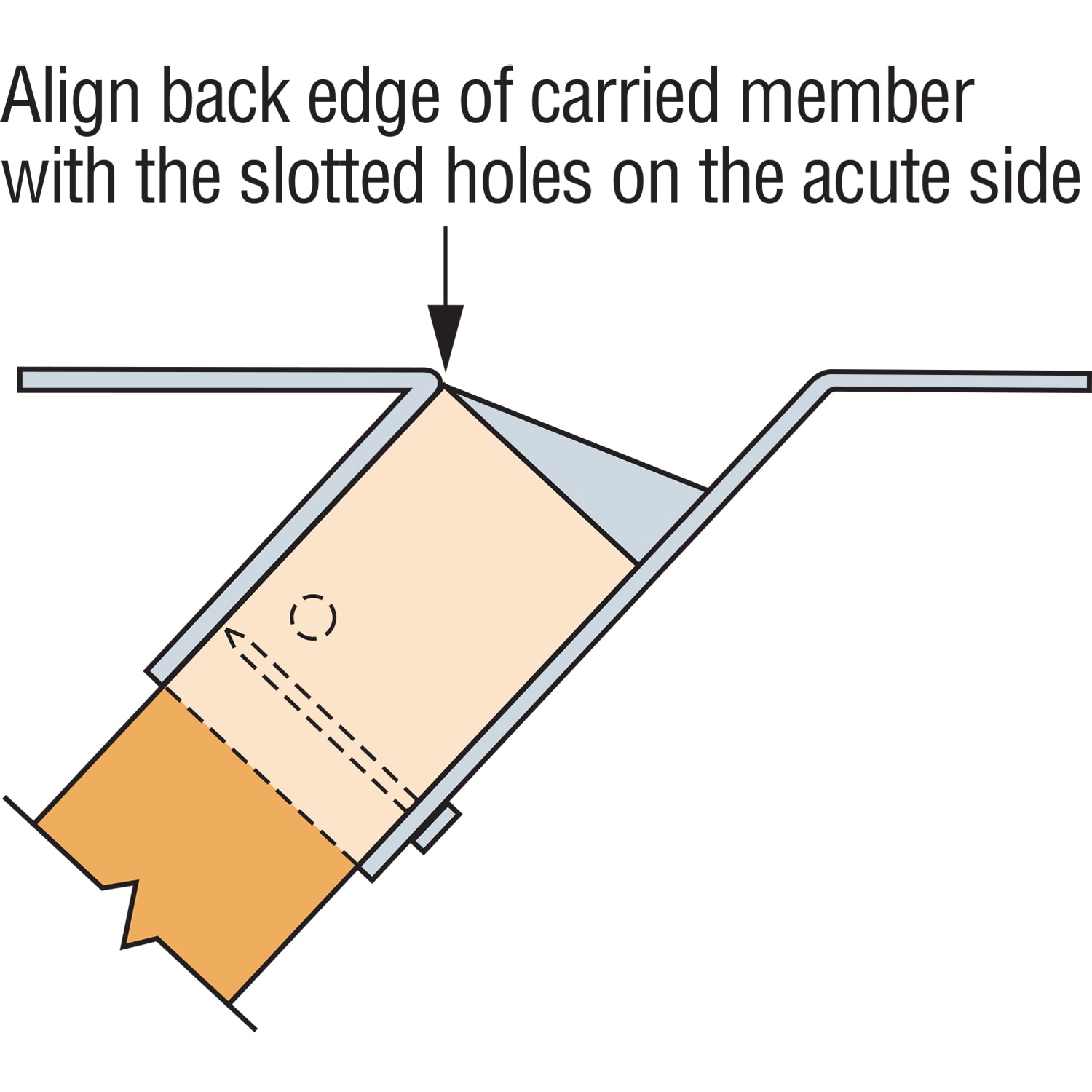 Simpson Strong-Tie THASL422 Joist-Hangers - View #7