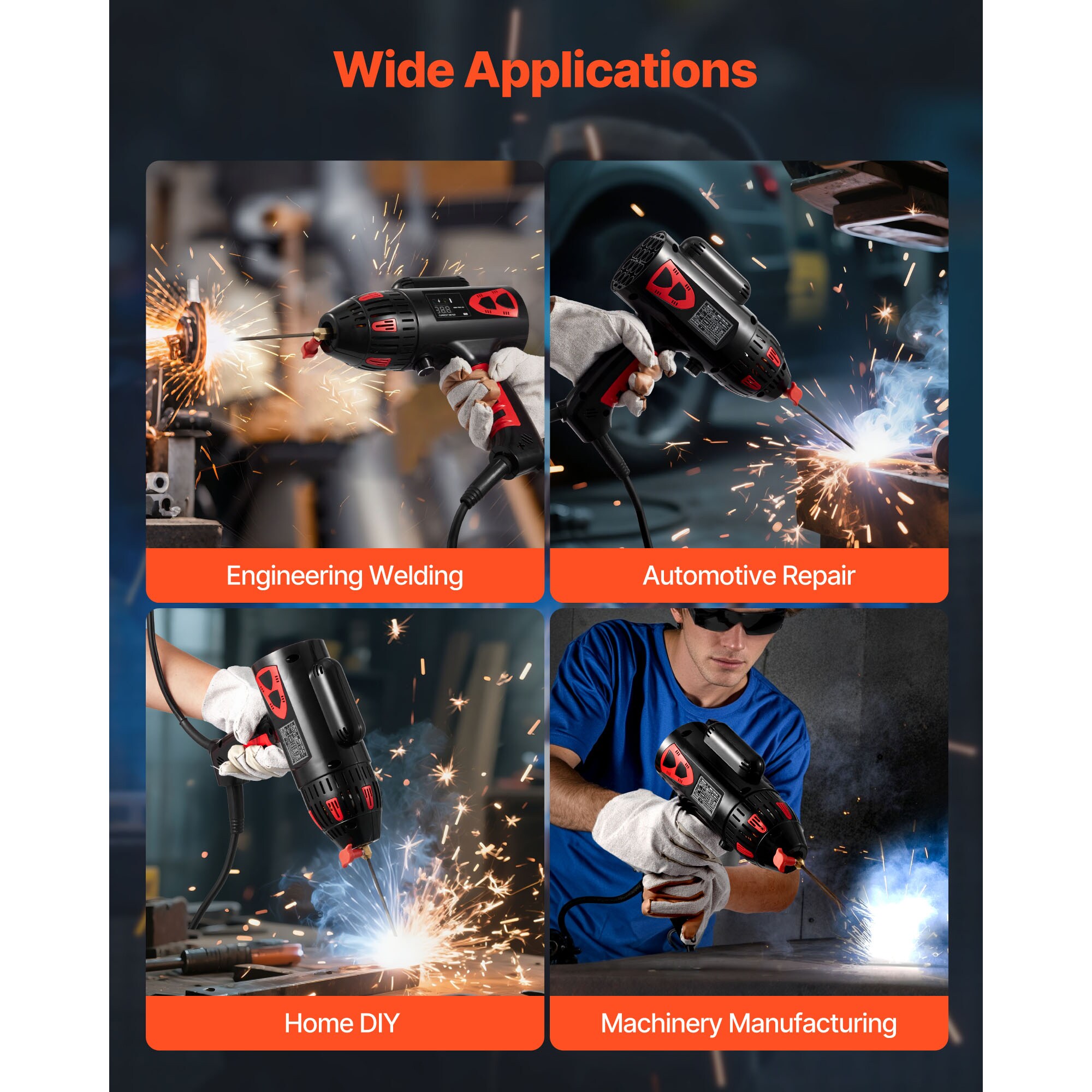 VEVOR WAQDZSCSHJ13AB3GSV1 Tig-Welders - View #7