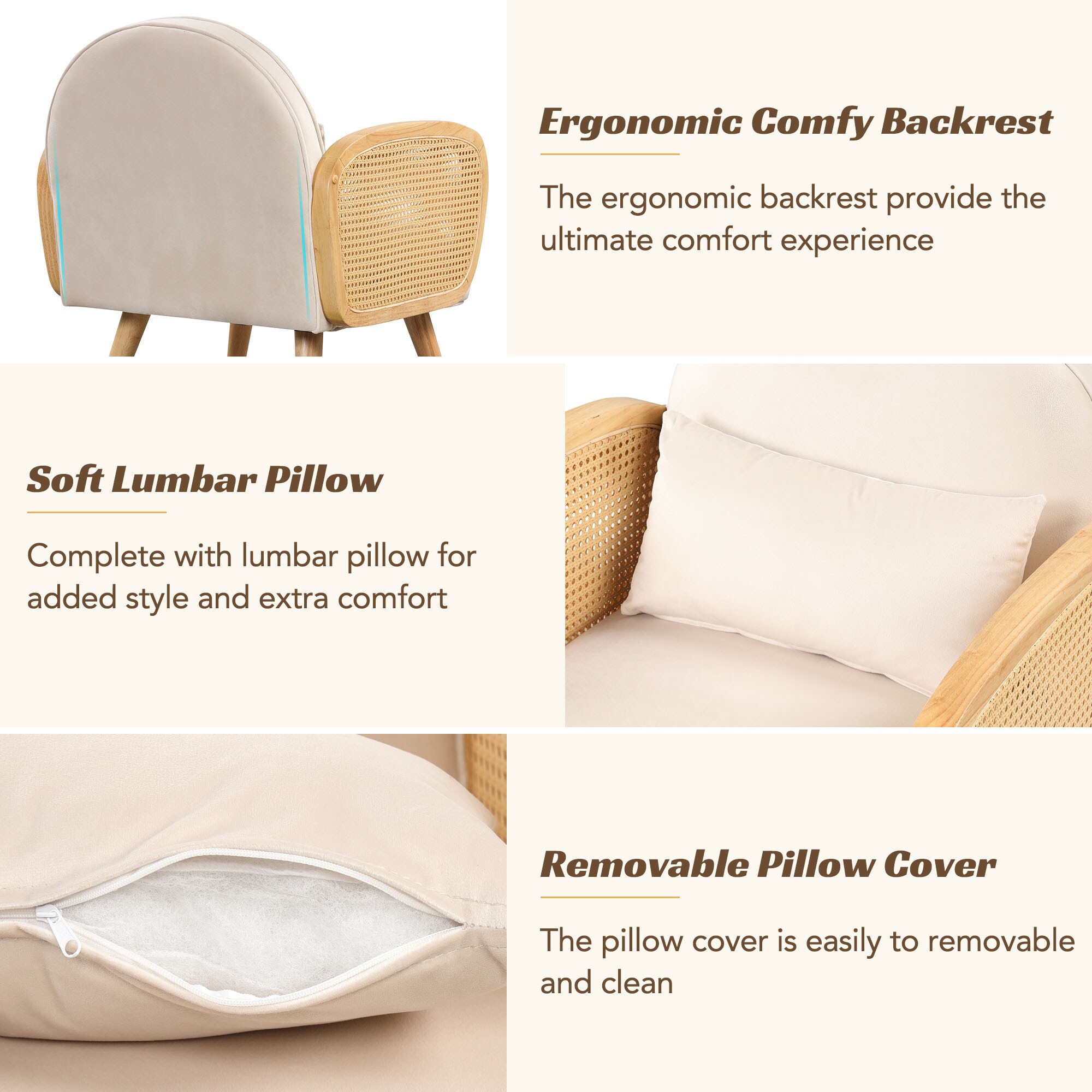 Clihome W50-ZO-2853 chairs - View #12