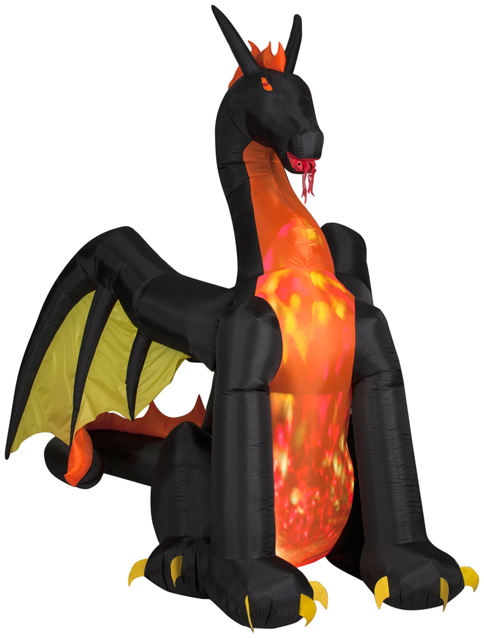 inflated dragon