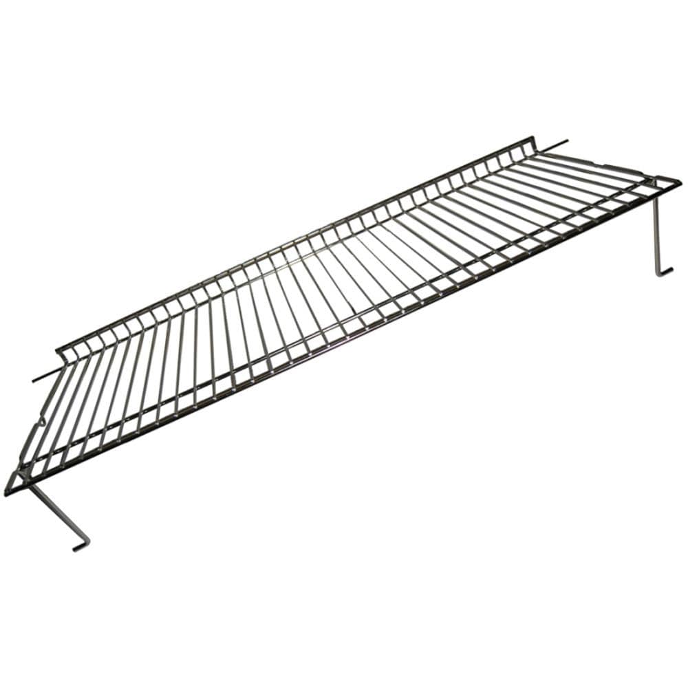 Heavy Duty BBQ Parts 26.25 in x 10.5 in Rectangle Plated Steel