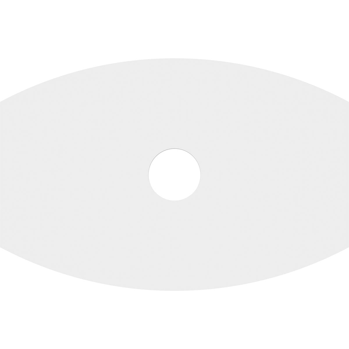 Ekena Millwork CMP20X13KY-03000 Ceiling-Medallions - View #4