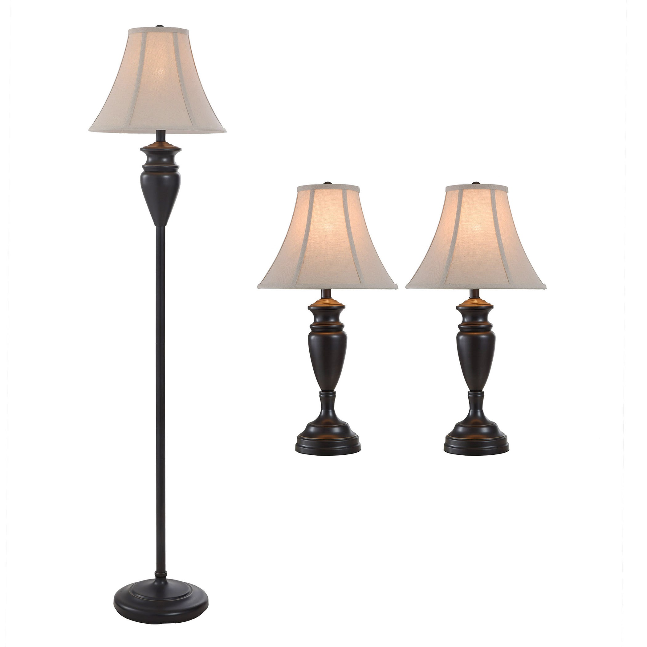 StyleCraft Home Collection L8-1003DS Lamp-Sets - View #2