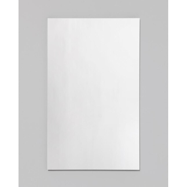 Robern R3 16-in x 26.125-in Rectangle Surface Mirrored Medicine Cabinet Robern R3 16-in x 26.125-in Rectangle Surface Mirrored Medicine Cabinet
