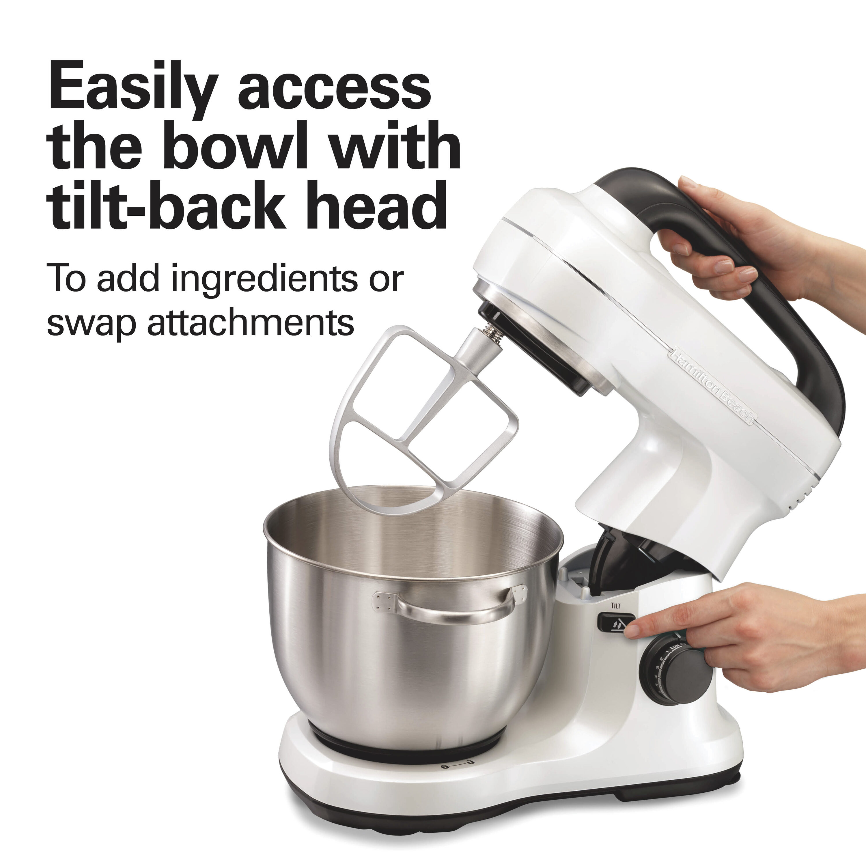 Hamilton Beach 63398 Stand-Mixers - View #7