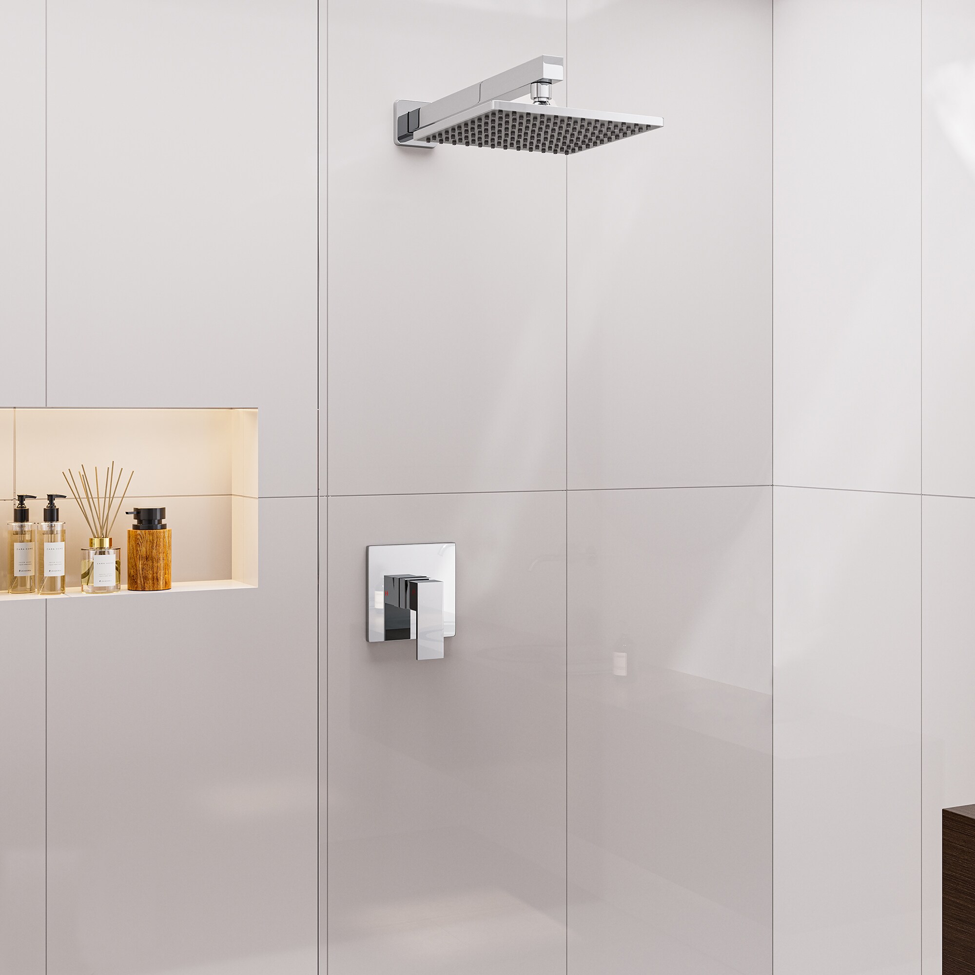 GZMR GZ-MS0312MB Showerhead-Bar-Panels - View #2