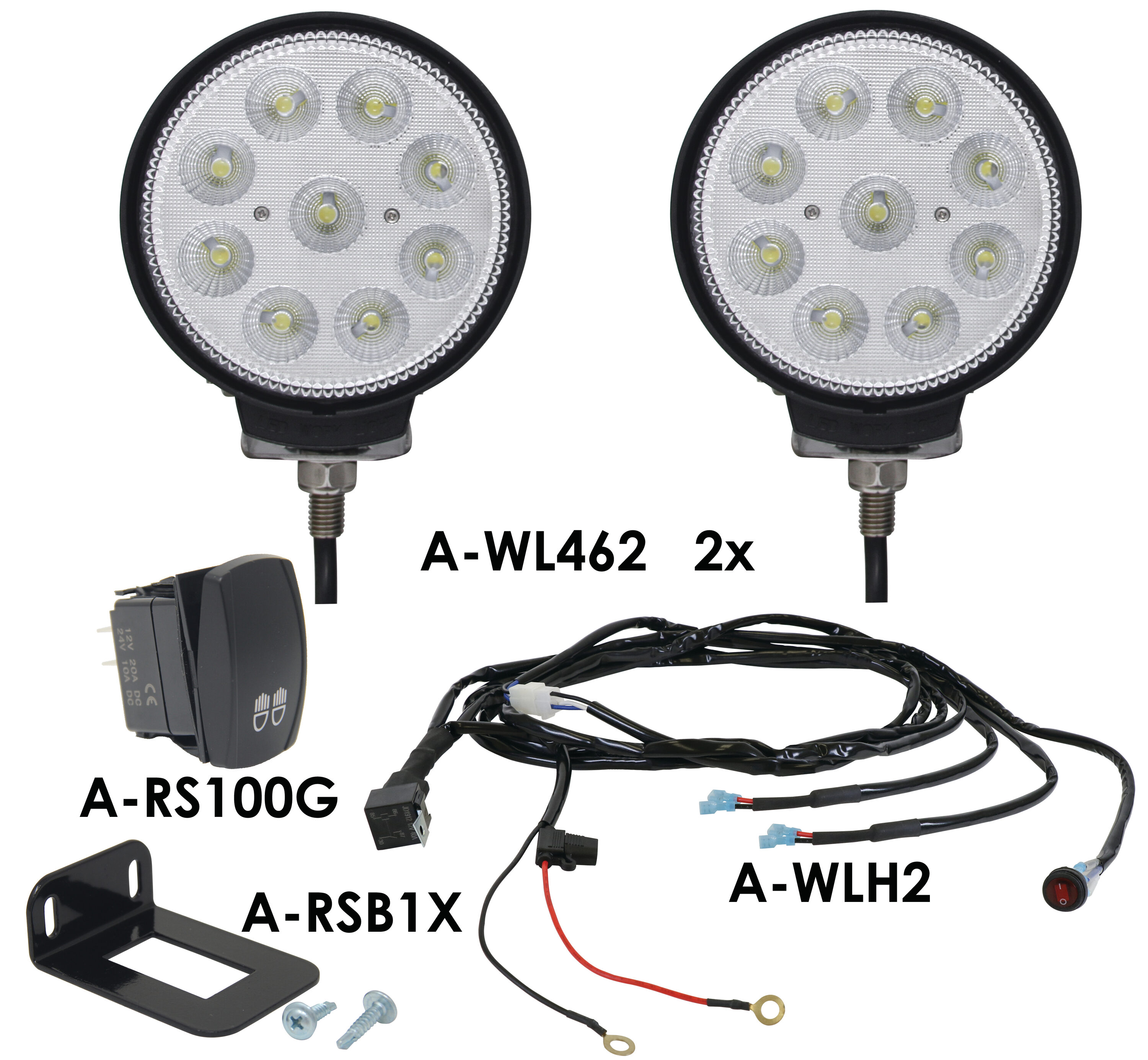 Sunbelt WL462 Tractor-Accessories - View #4