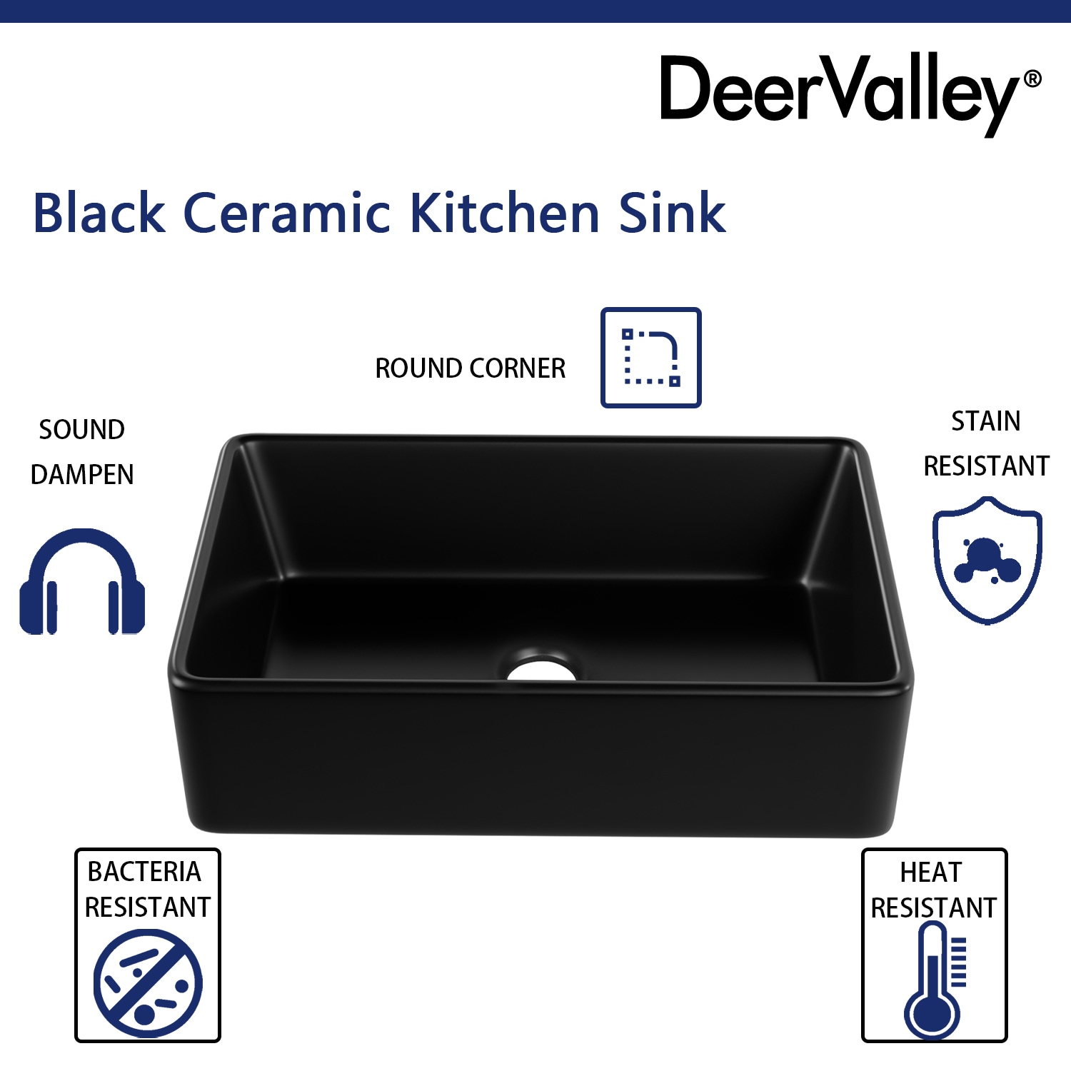 DeerValley DV-1K0082 Kitchen-Sinks - View #11
