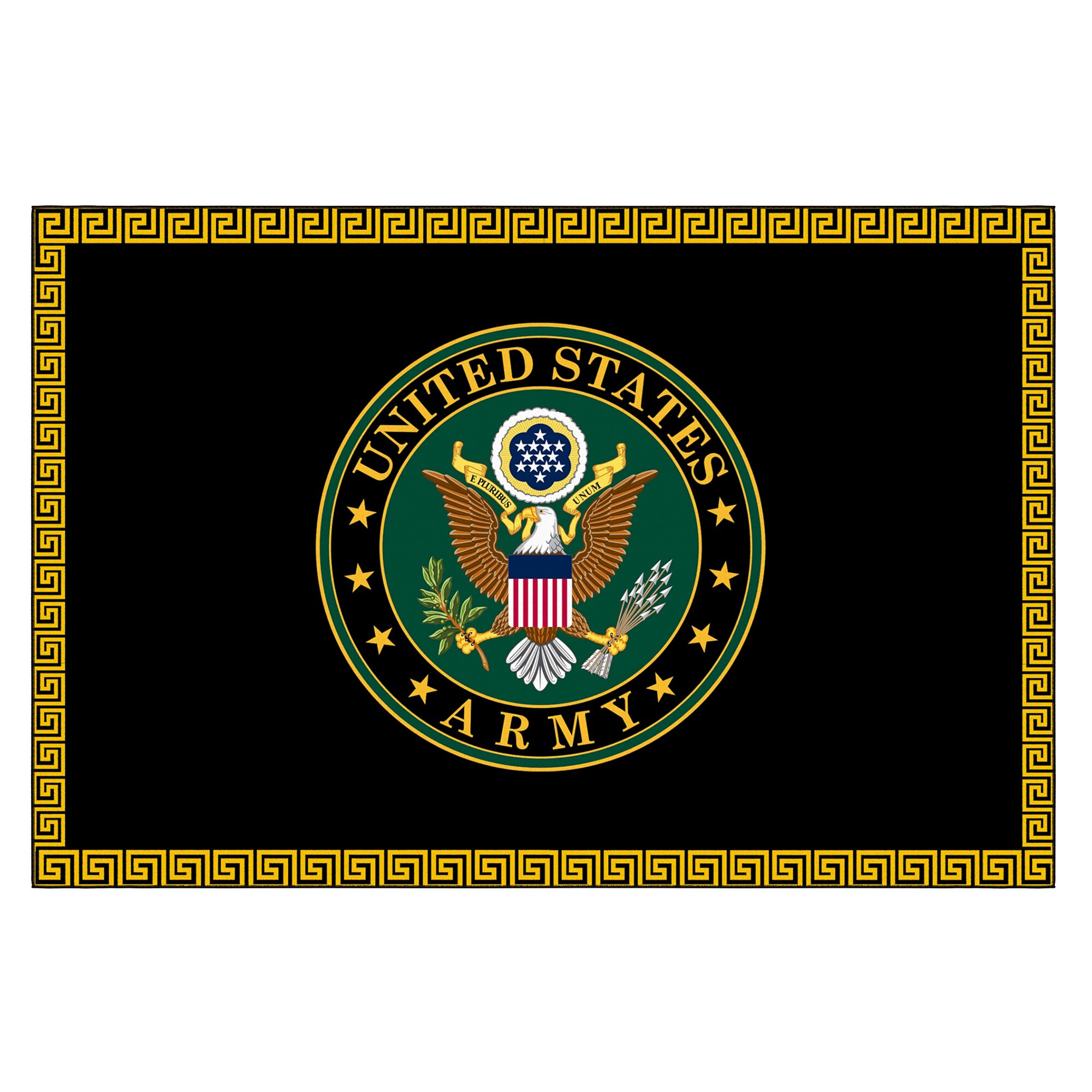 Ottomanson ARMY111-5X7 rugs - View #2