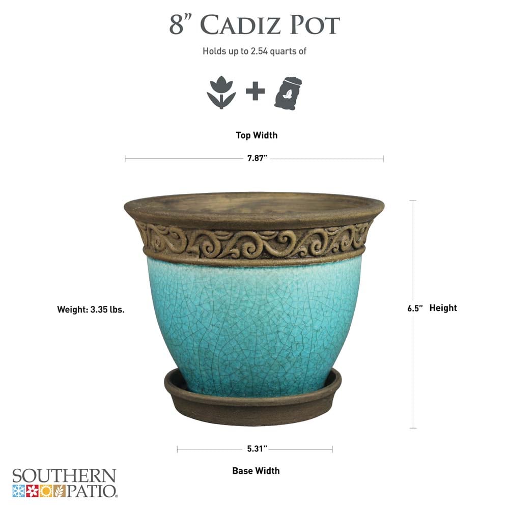 Southern Patio CRM-030720P2 Planter-Window-Box - View #5