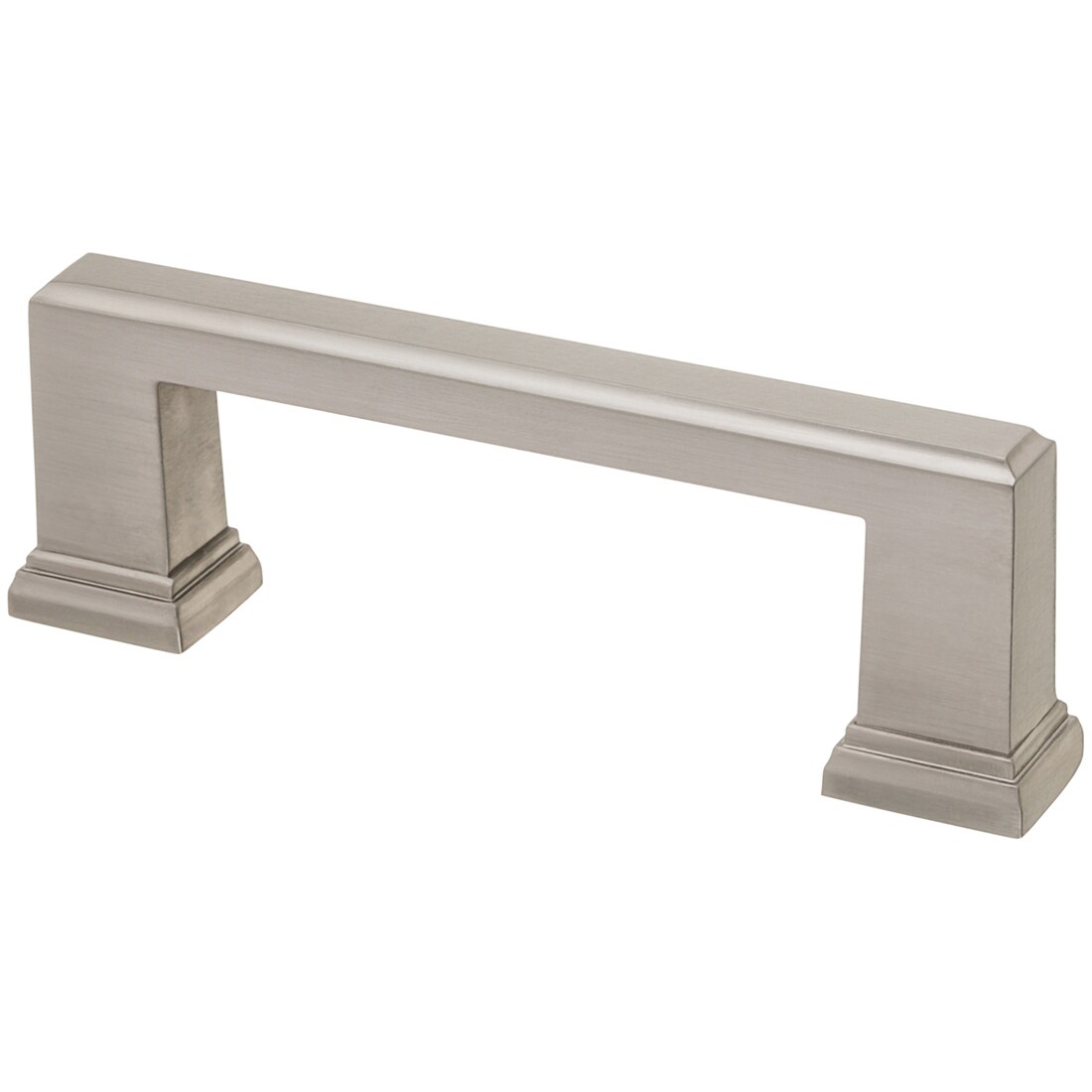 Style Selections Center to Center Nickel Adjustable Arch Bar Drawer