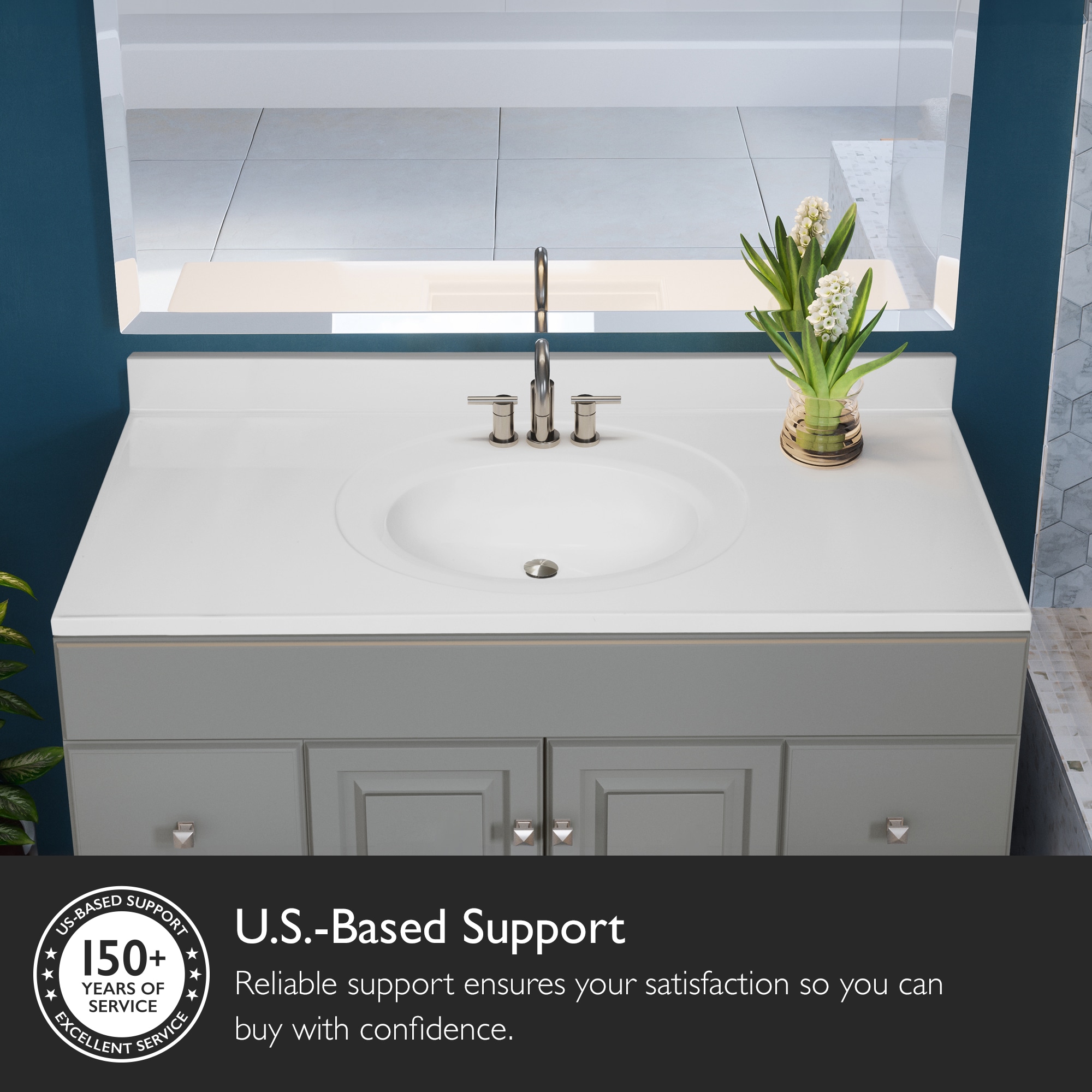 Design House 586255 Vanity-Tops - View #5