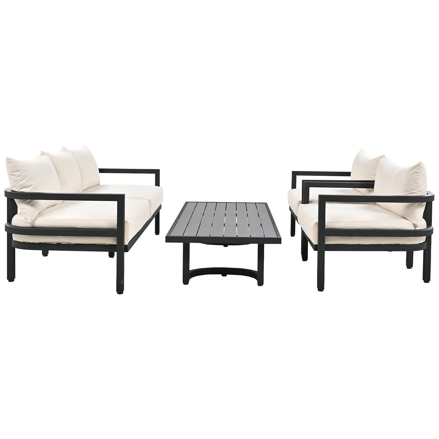 SINOFURN SYA020345BG Patio-Conversation-Sets - View #20