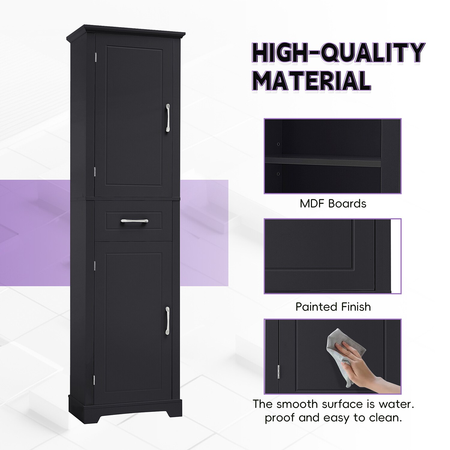 GZMR GZJH032-014BL Utility-Storage-Cabinets - View #6