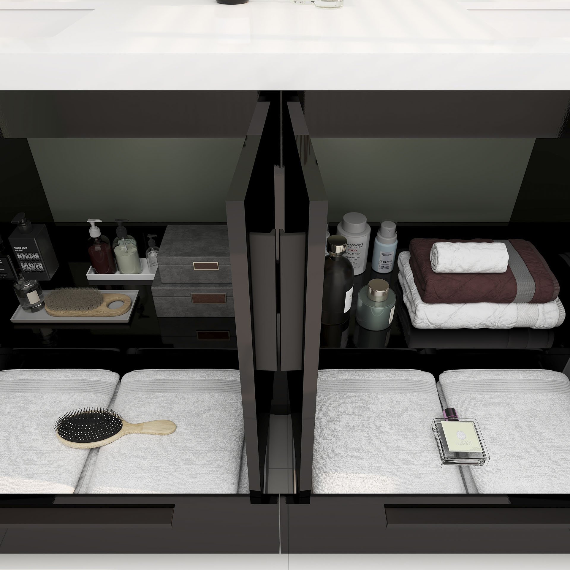 BV Better Vanity CARLA84D-GB Bath-Vanity-Combo - View #5