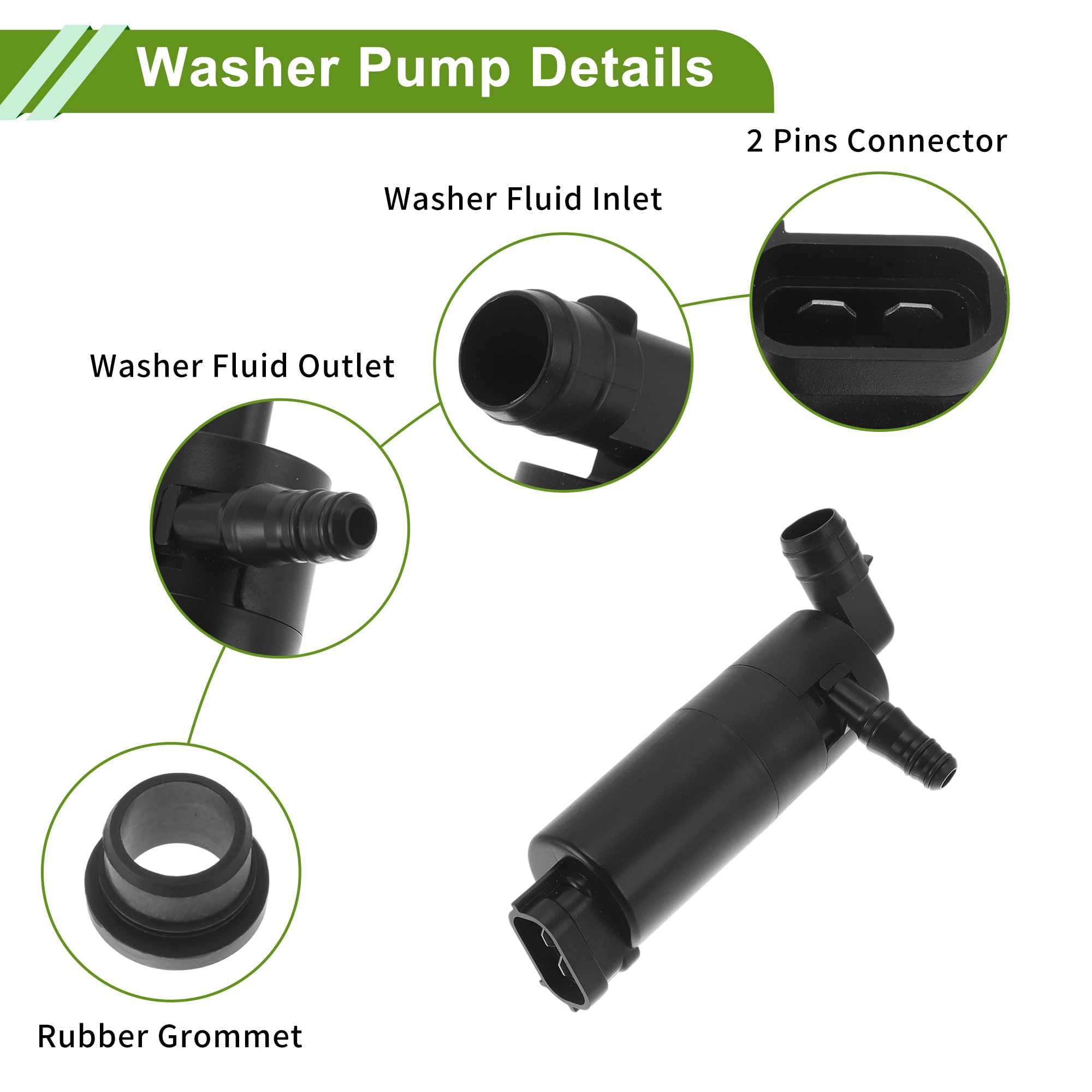 Unique Bargains S26060301UX4123 Pw-Pump-And-Kits - View #5