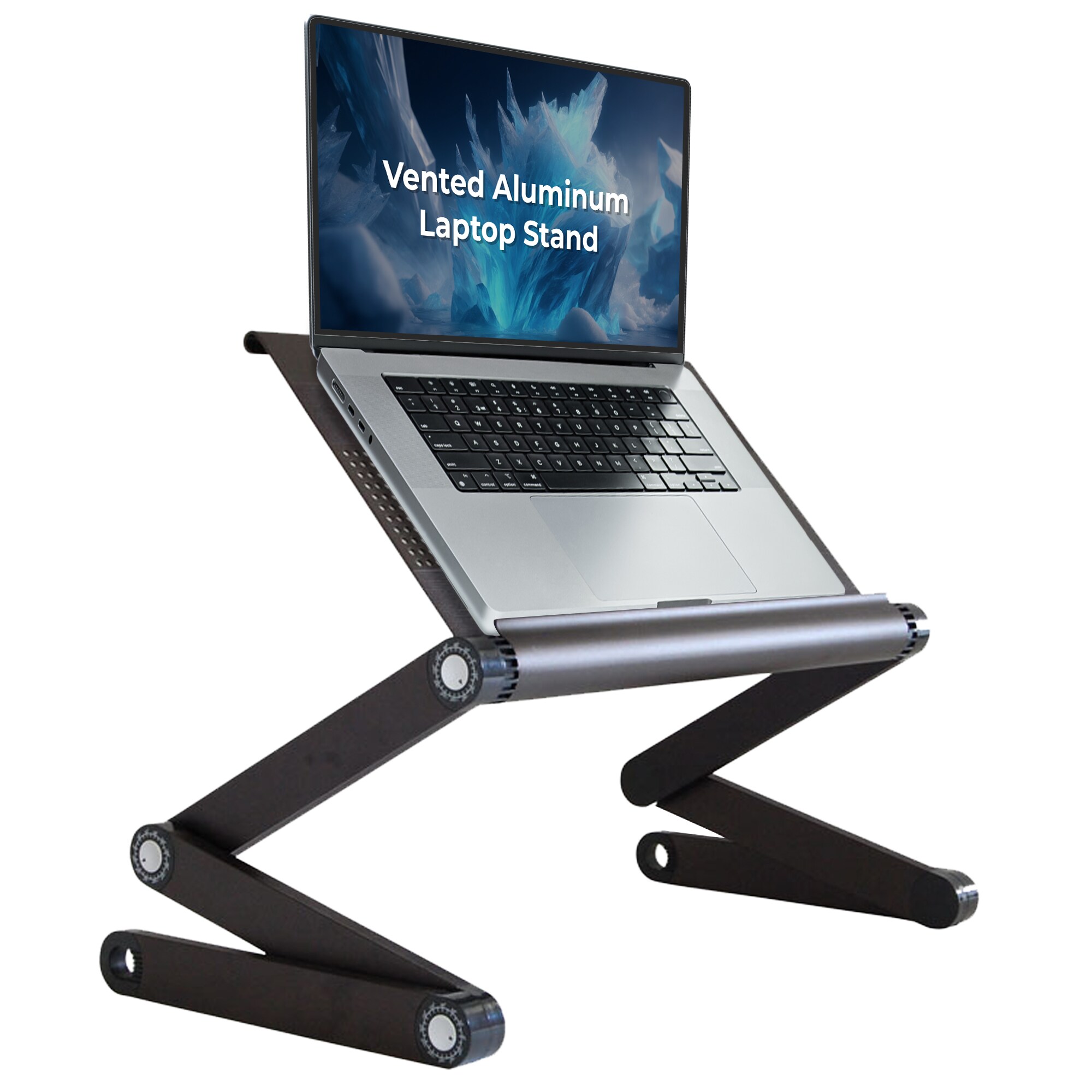 Uncaged Ergonomics Workez Executive Laptop Stand Black WEEB at Lowes
