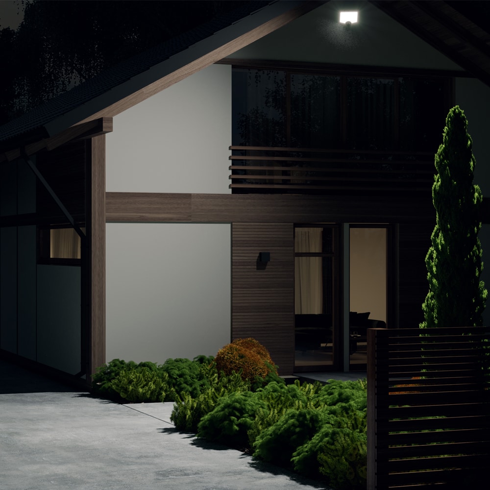 Good Earth Lighting SE1249-WH3-02LF7-G Motion-Activated-Floodlights - View #2