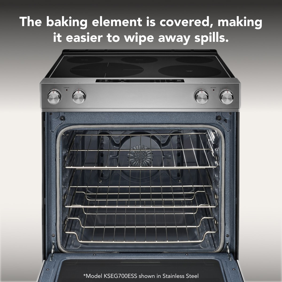 KitchenAid KSEG700EBS Freestanding-Electric-Ranges - View #11