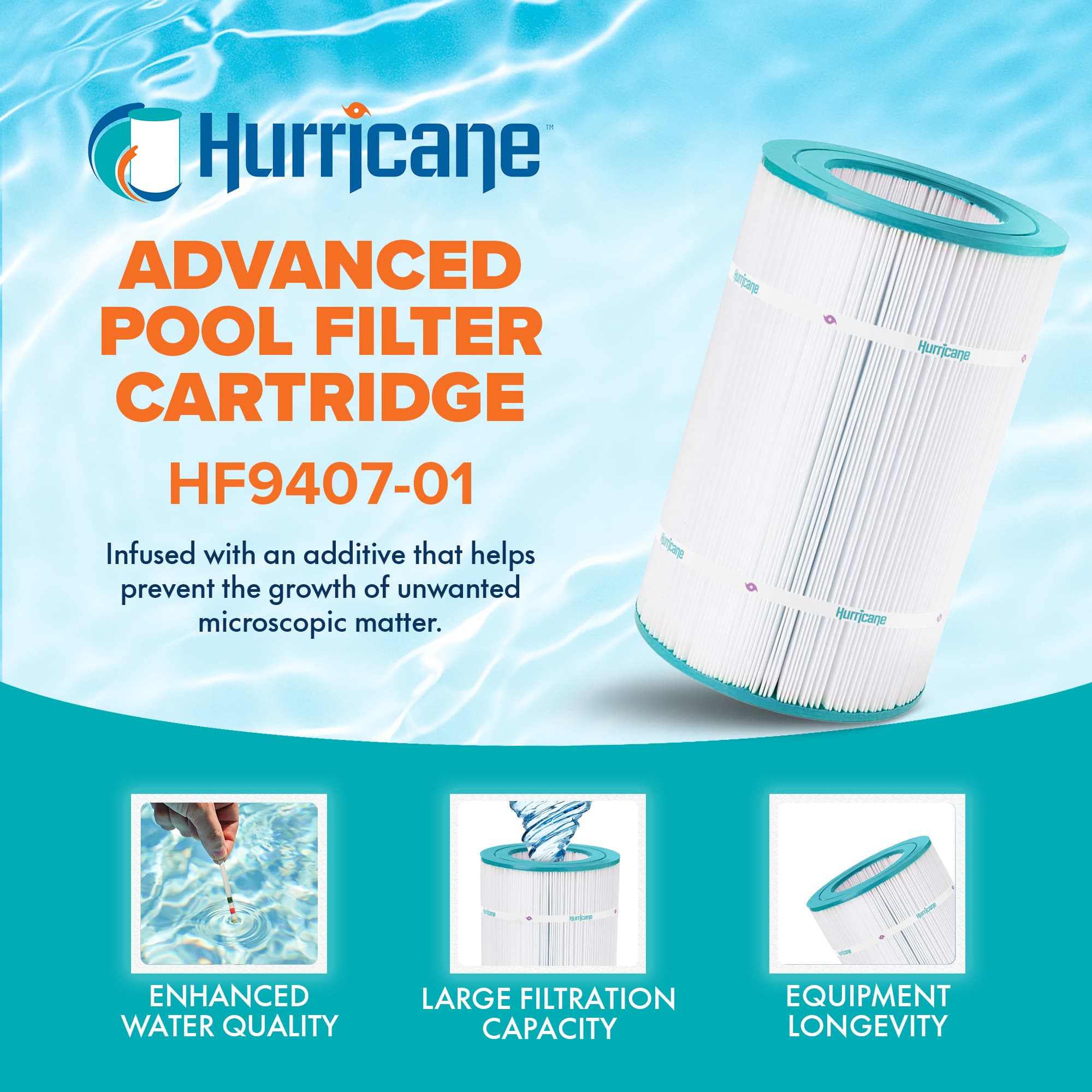 Hurricane 400459 Pool-Filter-Skim-Sys-Parts - View #2