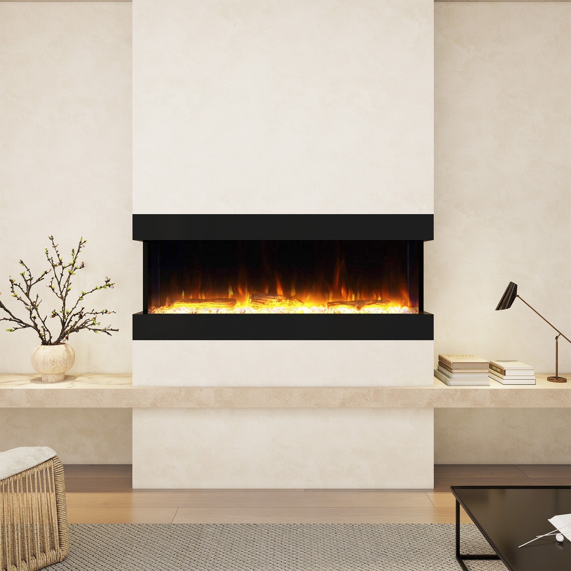 Clihome CL-0433STS60 Electric-Fireplaces - View #4