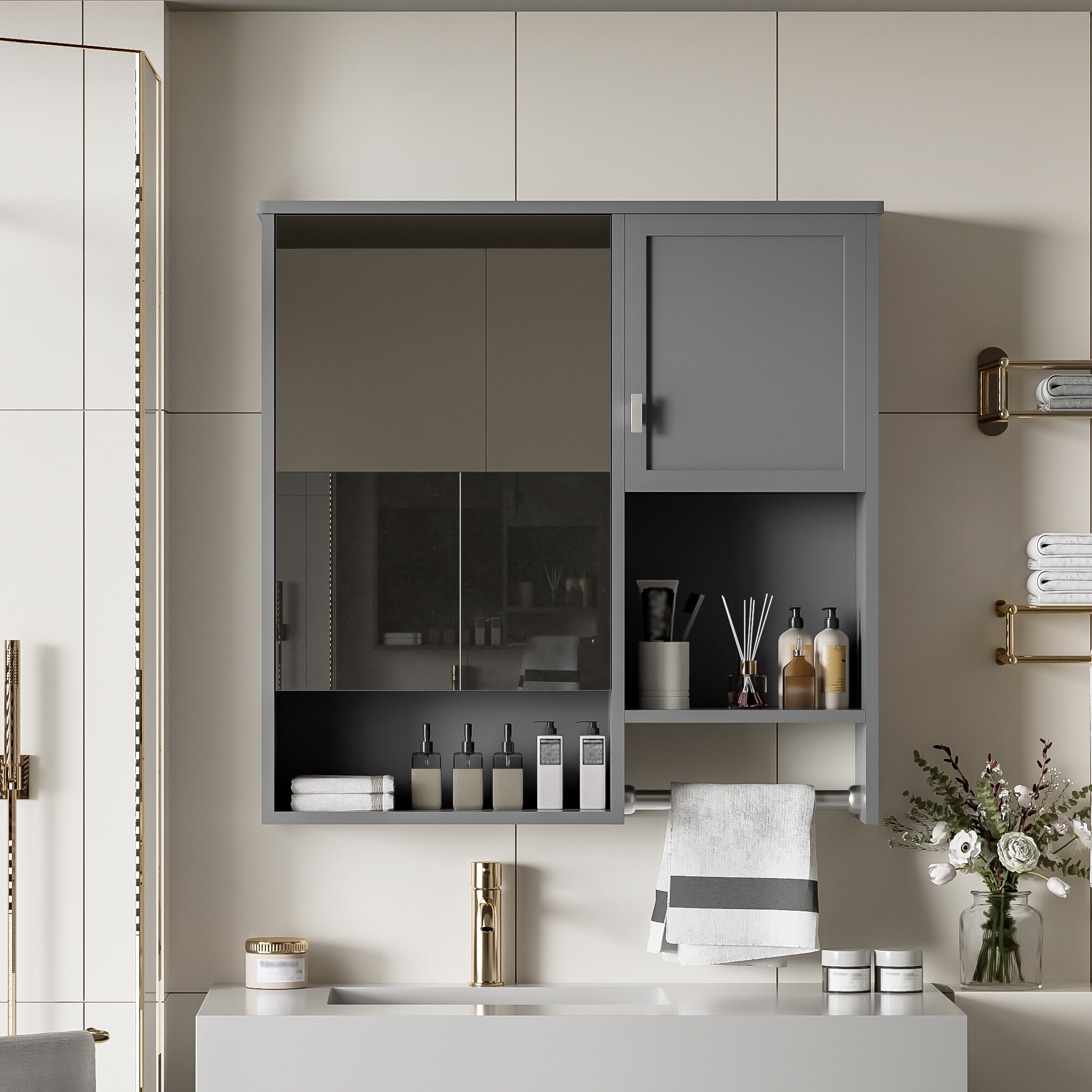 Forclover CLH-W2709P179003 Bathroom-Medicine-Cabinets - View #9