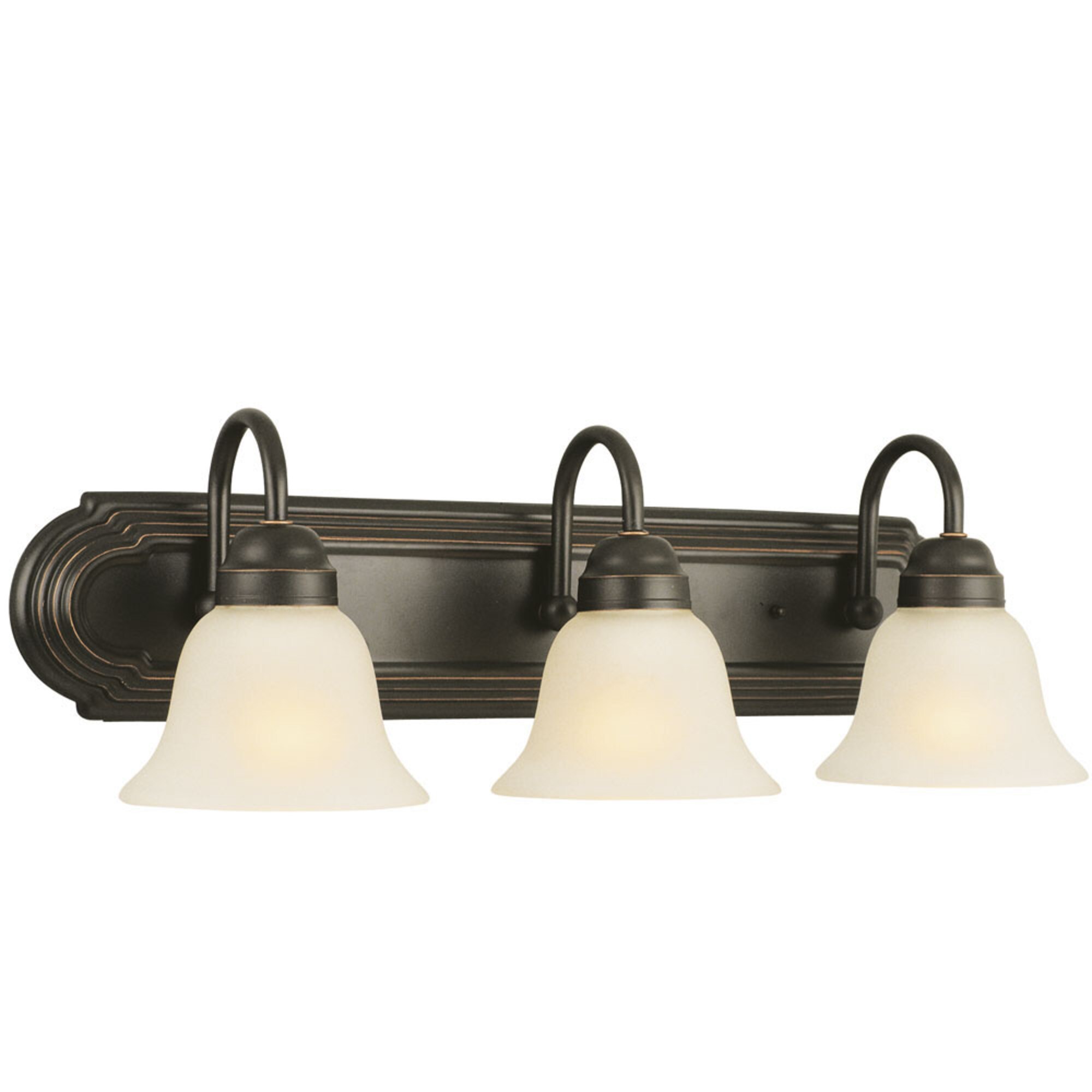 Design House 506618 Allante 24-in 3 -Light Oil-rubbed Bronze Traditional Vanity light
