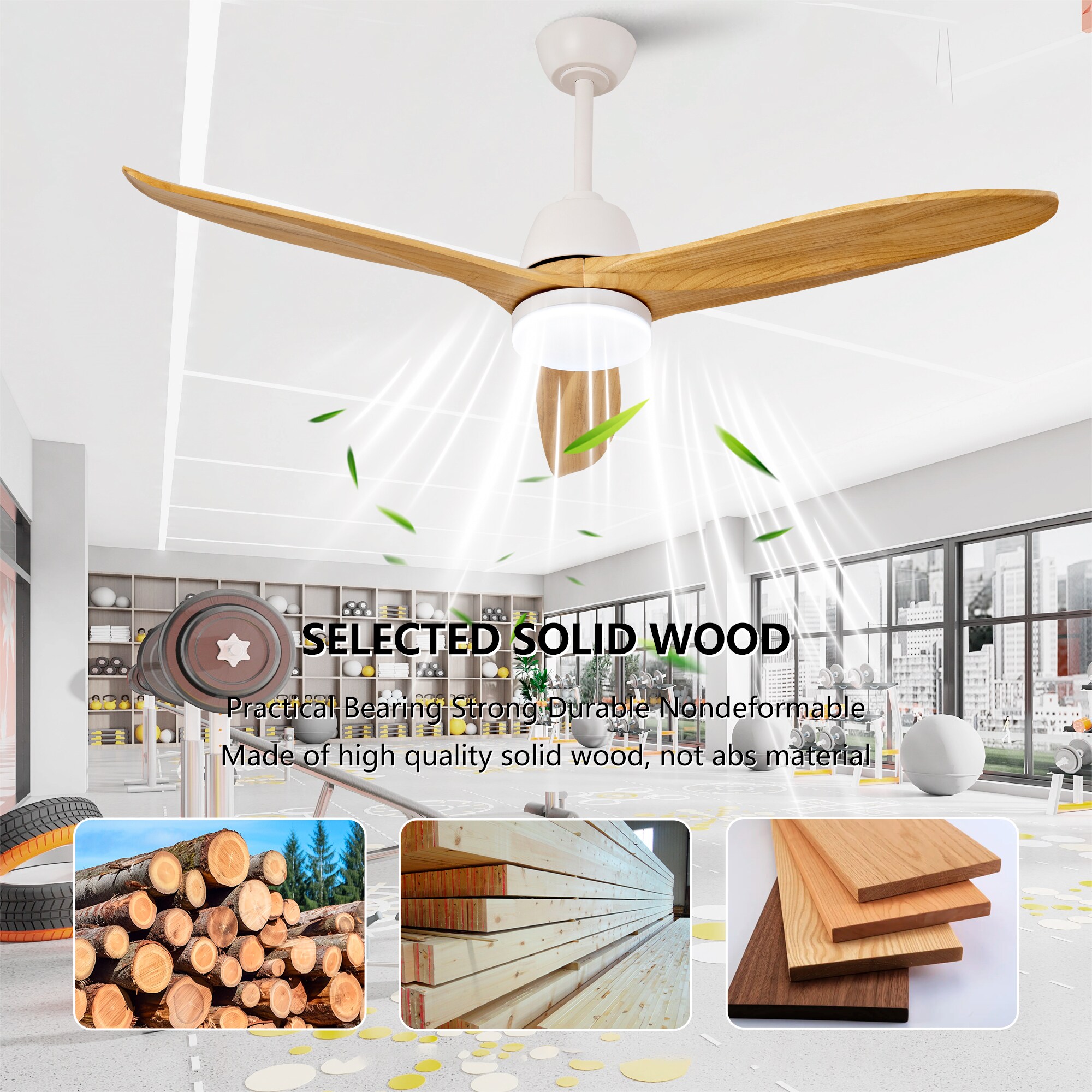 Huluwat P1-1P338634 Ceiling-Fans - View #4