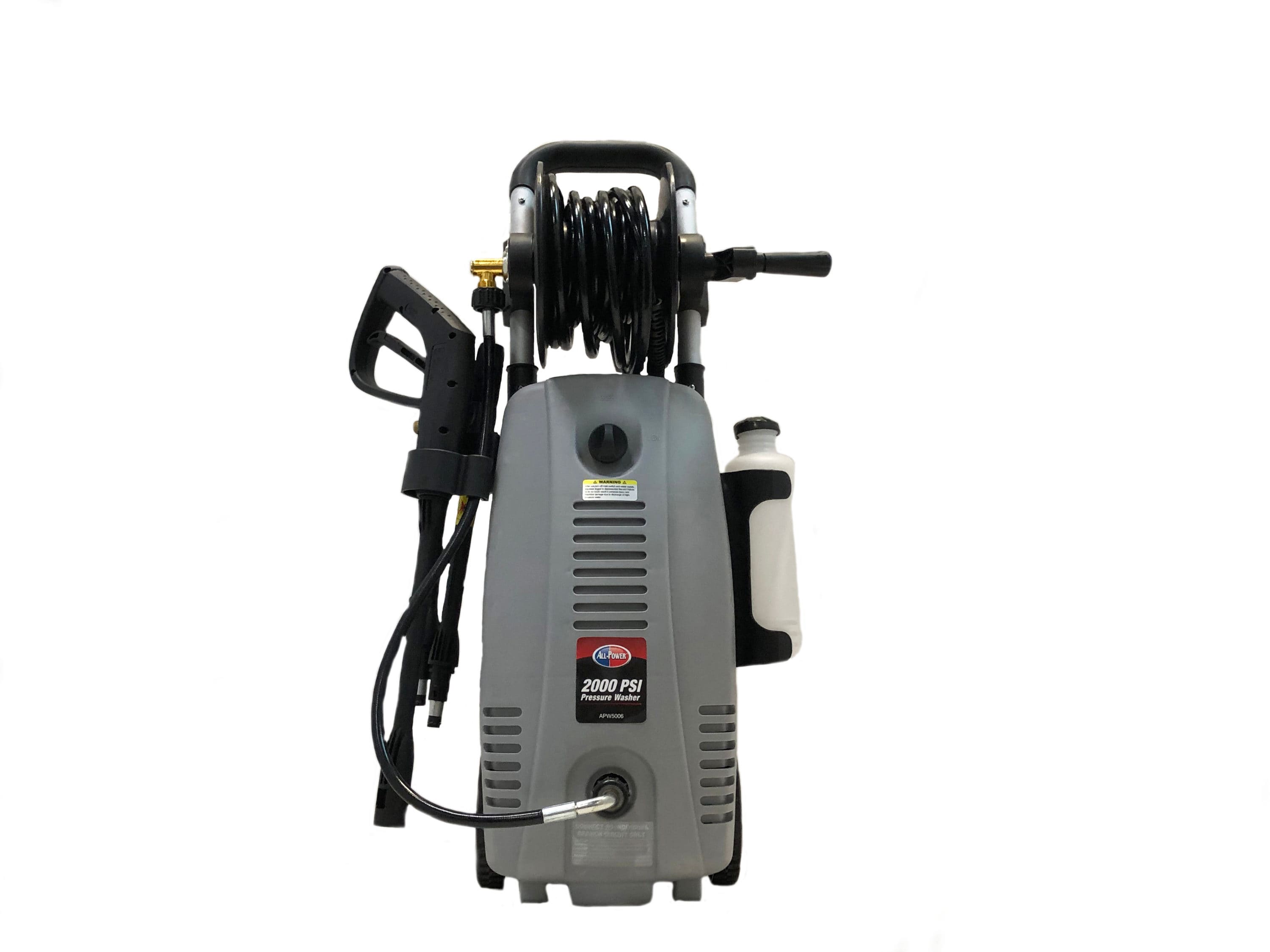 All Power 2000 PSI Cold Water Pressure Washer in the Pressure