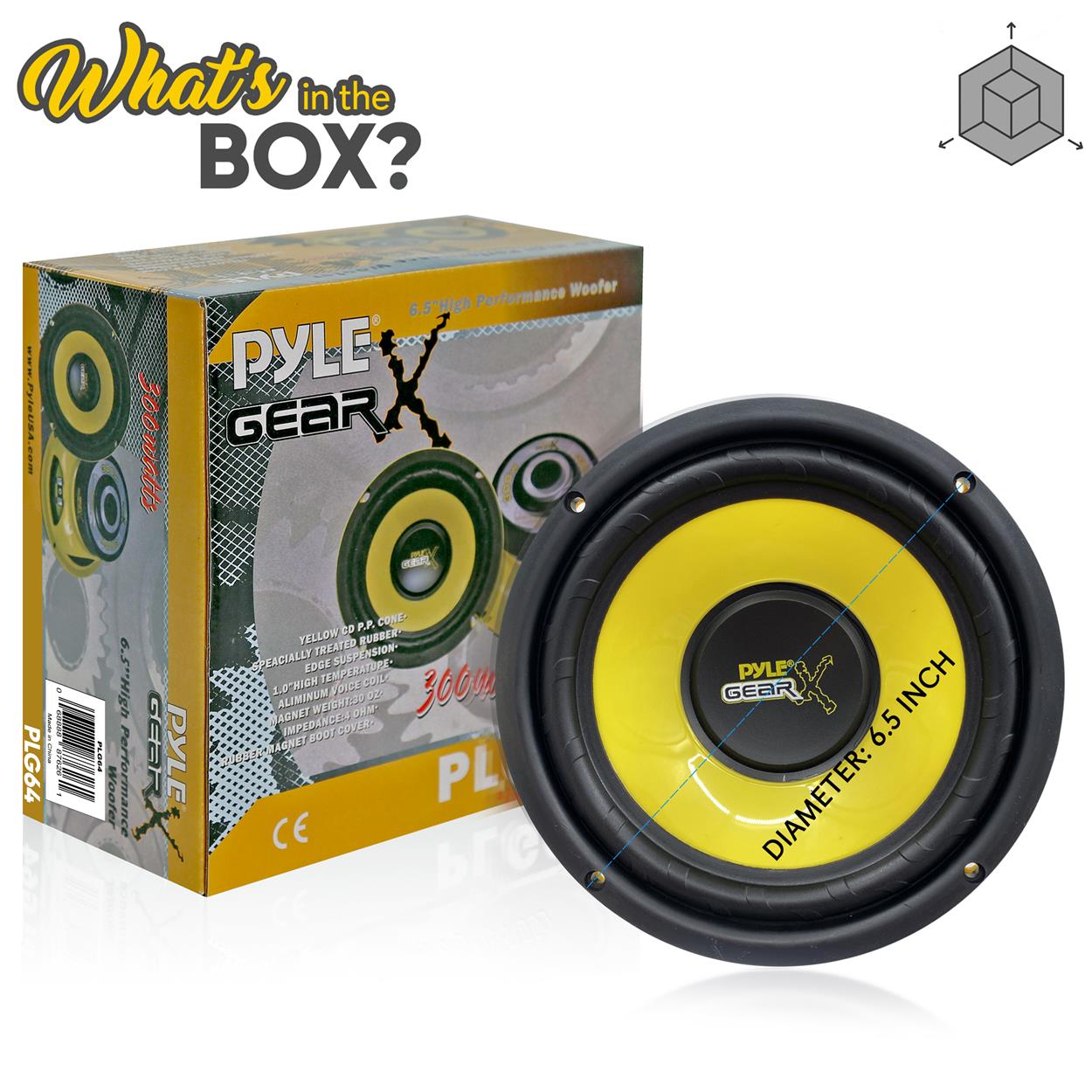 Pyle PTA44BT Portable-Speakers - View #5