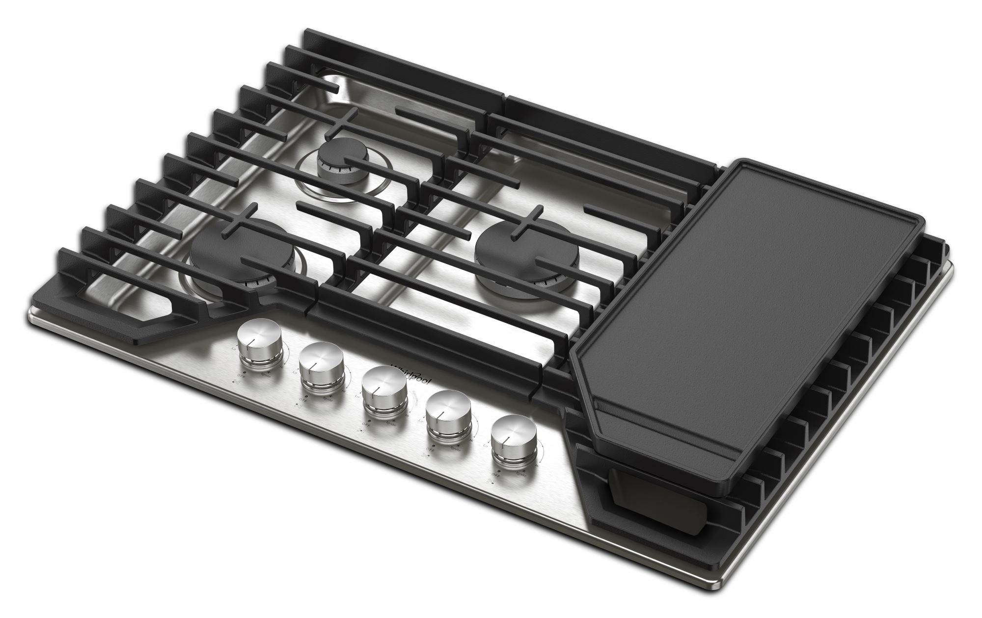 Whirlpool WCGK7530PS Gas-Cktp - View #2