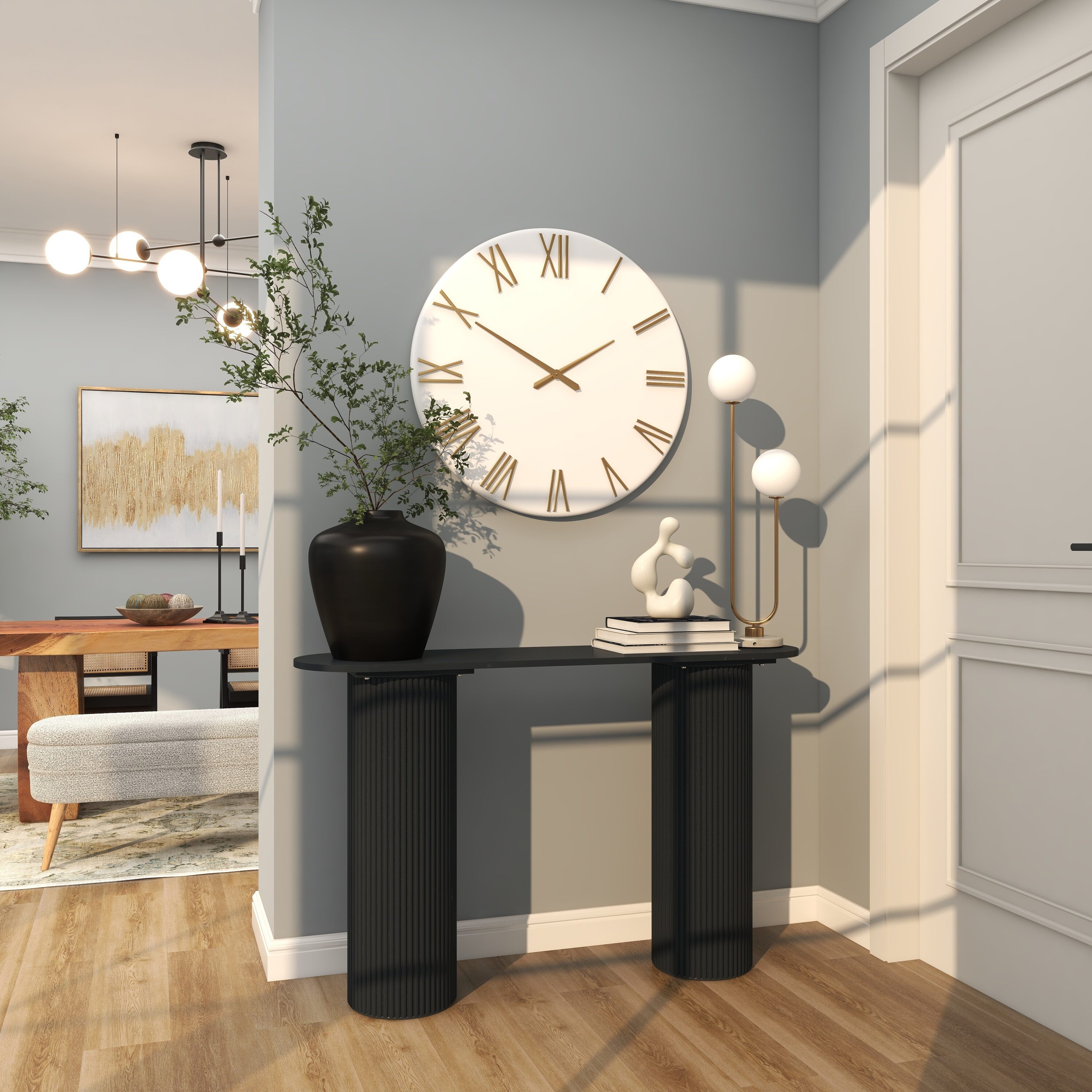 Grayson Lane 43340 Indoor-Outdoor-Clocks - View #8