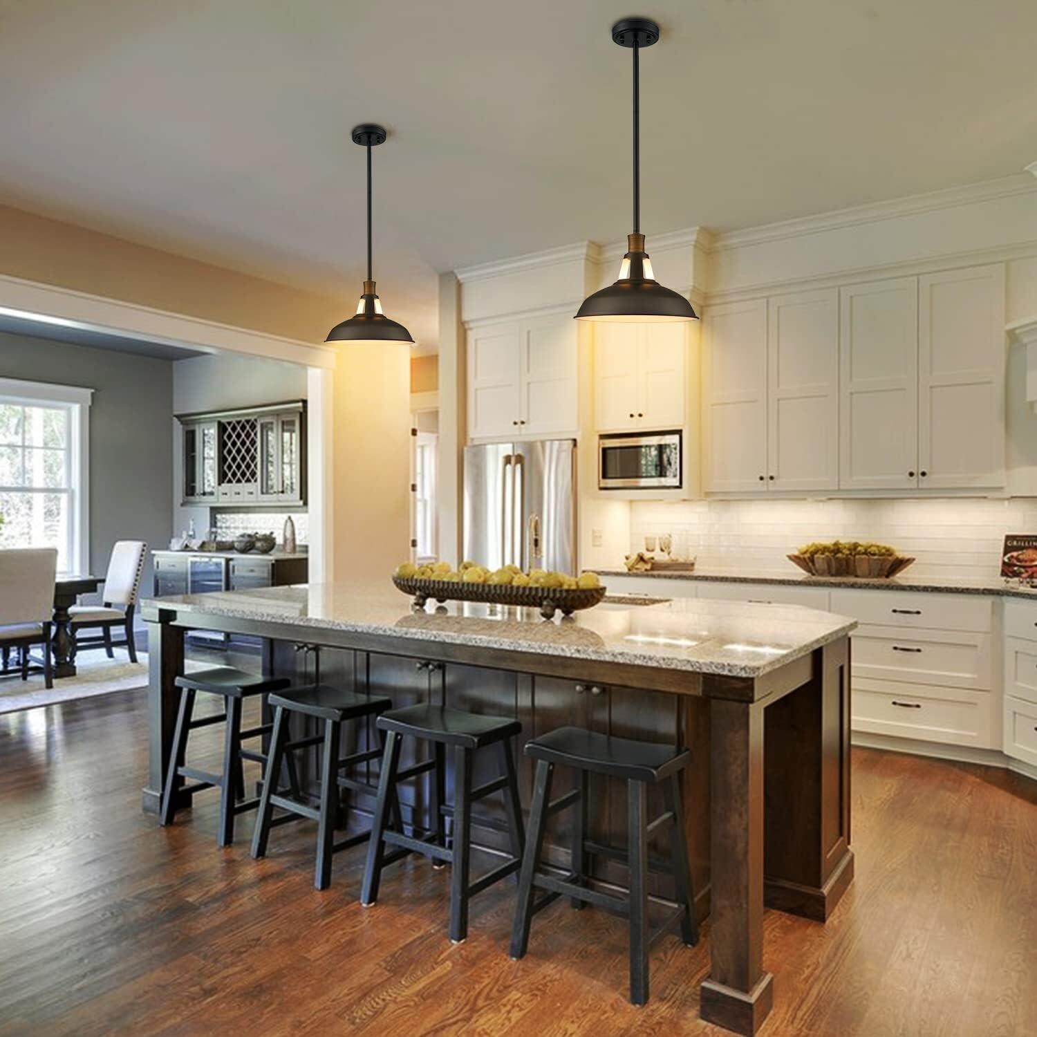 Claxy CL-T5340DU-BK-M Pendant-Lights - View #5