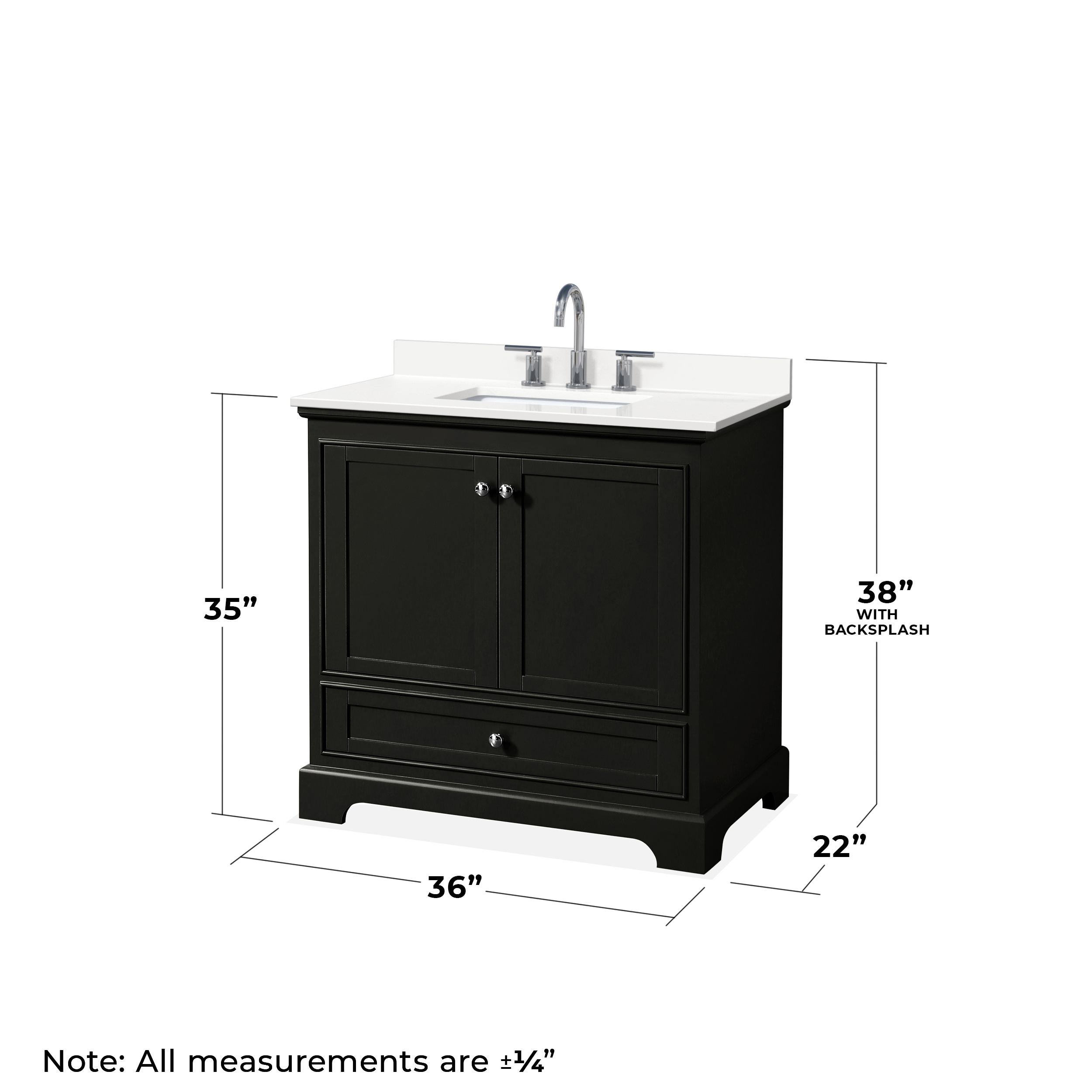 Wyndham Collection WCS202036SDEWQUS3MXX Bath-Vanity-Combo - View #4