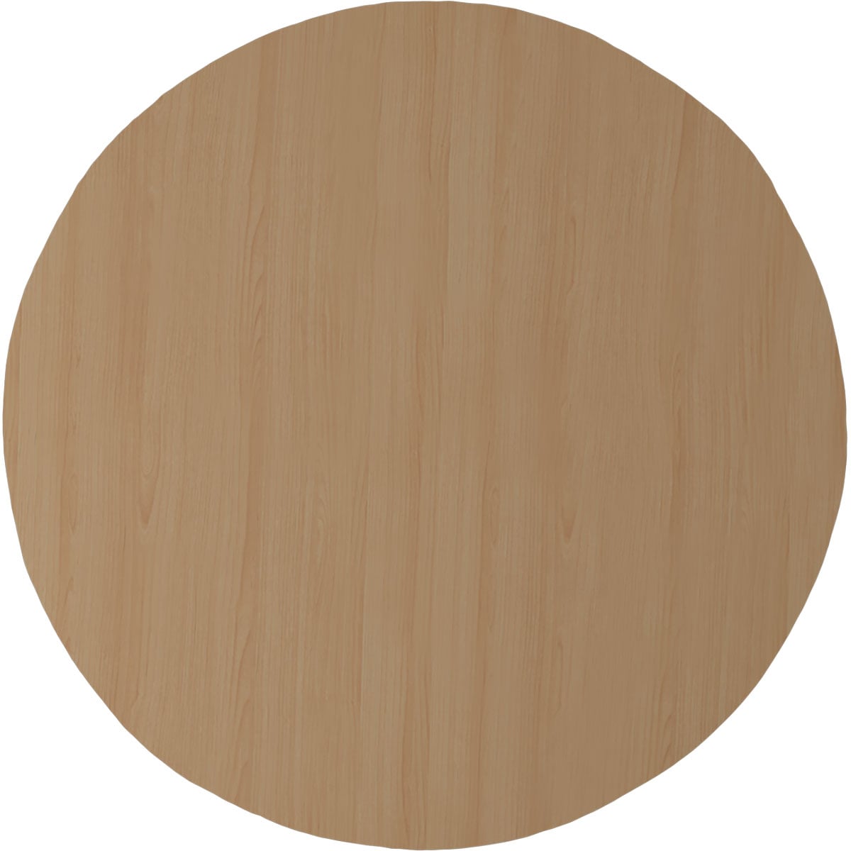 Alder Round Hand-Carved Rosette, 4 1/4" x 4 1/4"