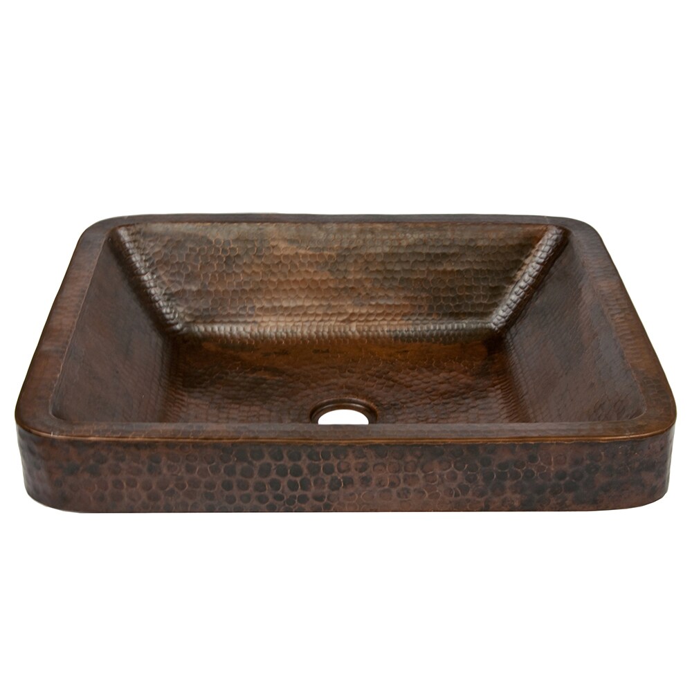 PREMIER COPPER PRODUCTS BSP5-VREC19SKDB-P Bath-Sink - View #5