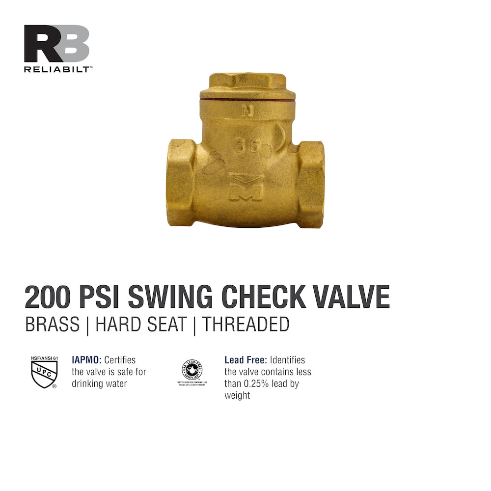 RELIABILT 101-003RB Check-Valves - View #3