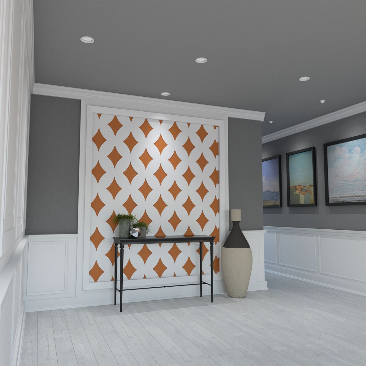 Ekena Millwork WALP16X16GSH Wall-Panels - View #3