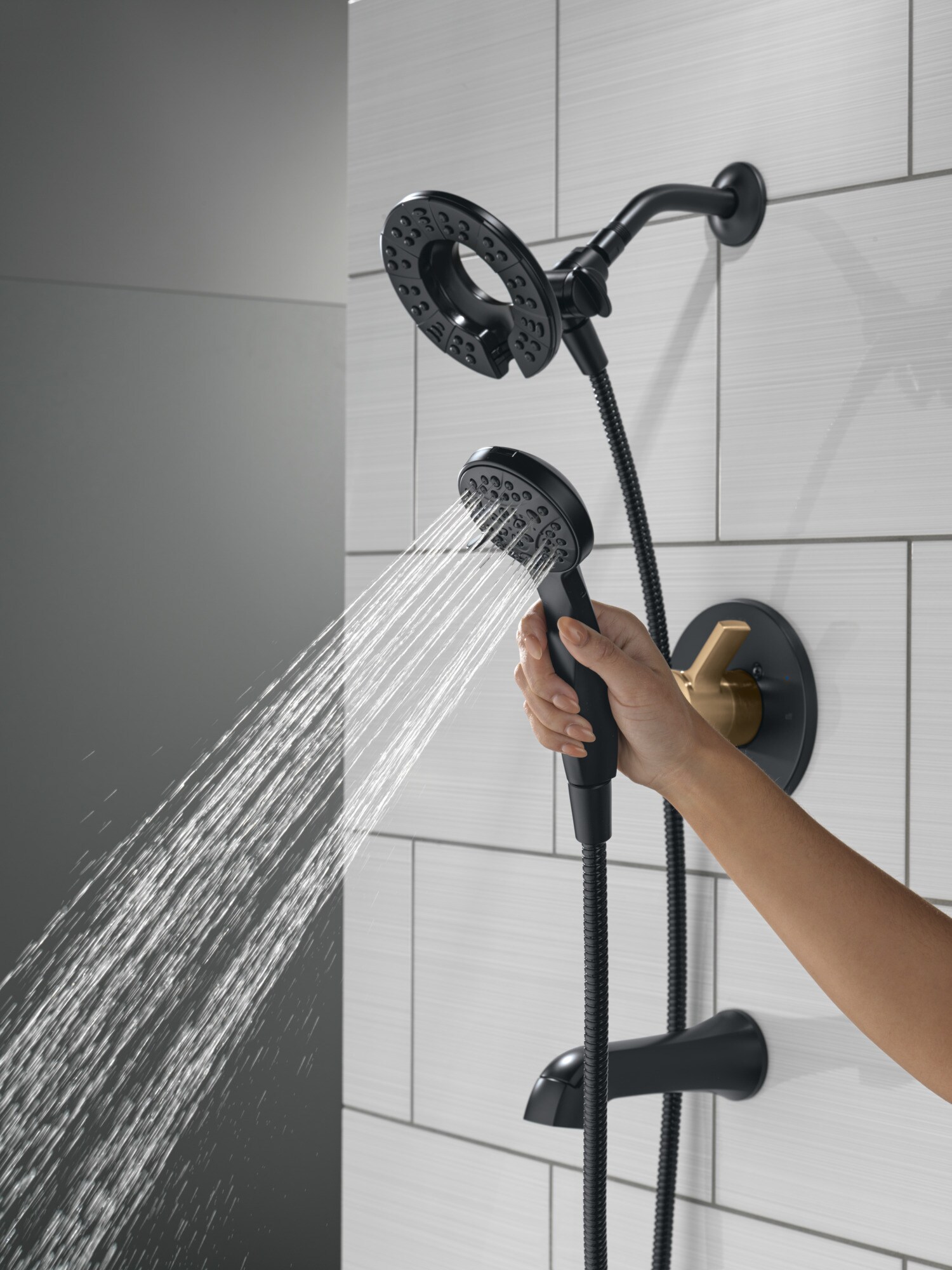 Delta T144855-GZ-I Tub-Shower-Faucets - View #13