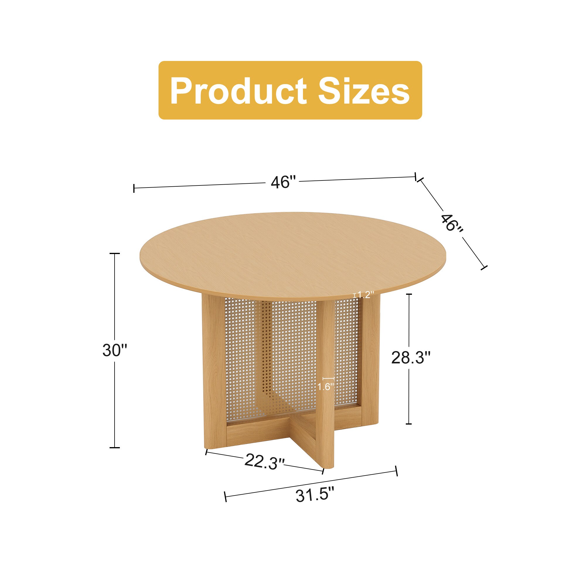 PexFix LS0209-CZ71405 Dining-Tables - View #4