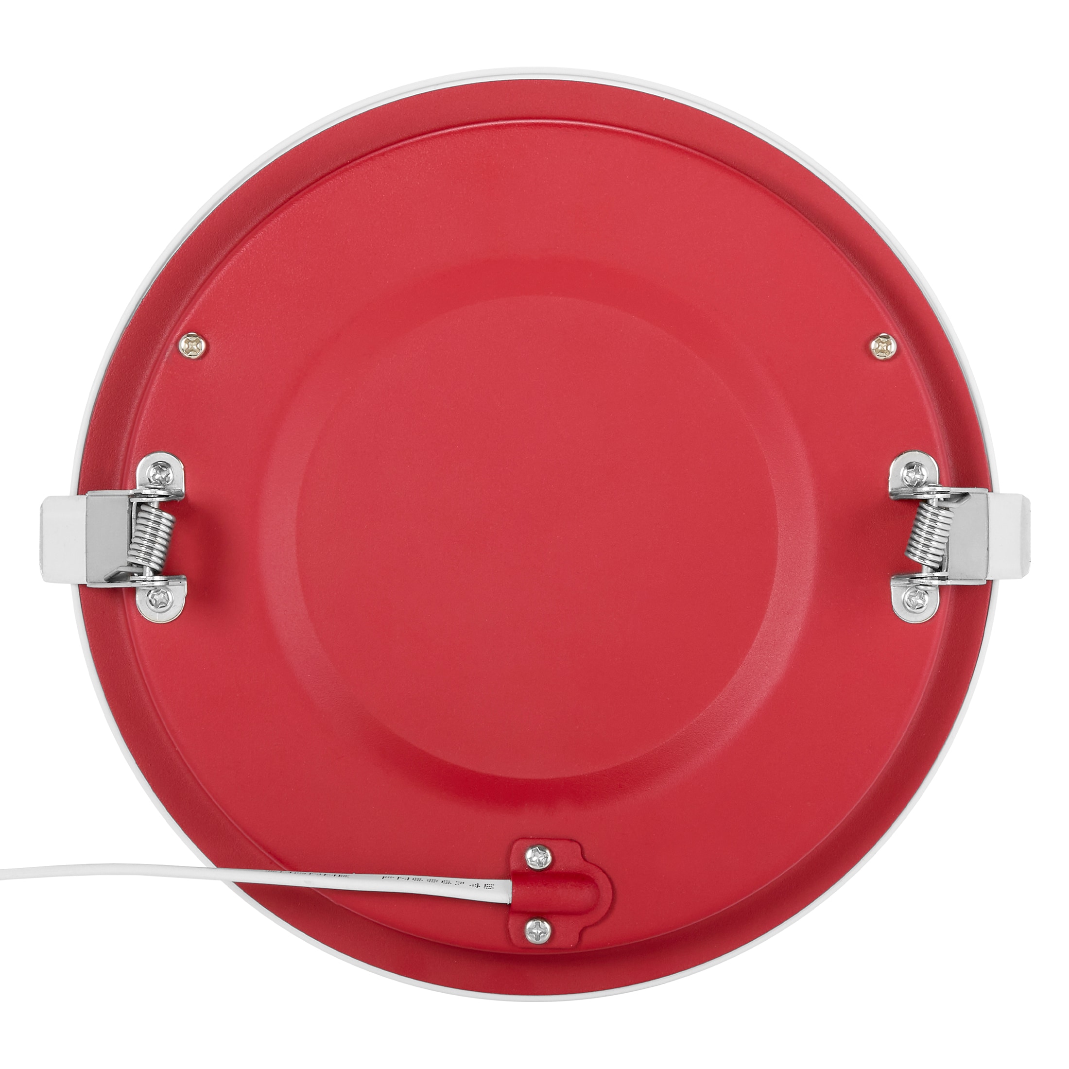 6-Inch White Aluminum Dimmable LED Downlight with J-Box