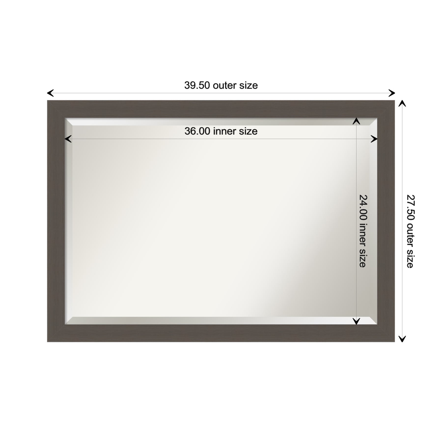 Amanti Art A17005480043 Decor-Mirrors - View #7
