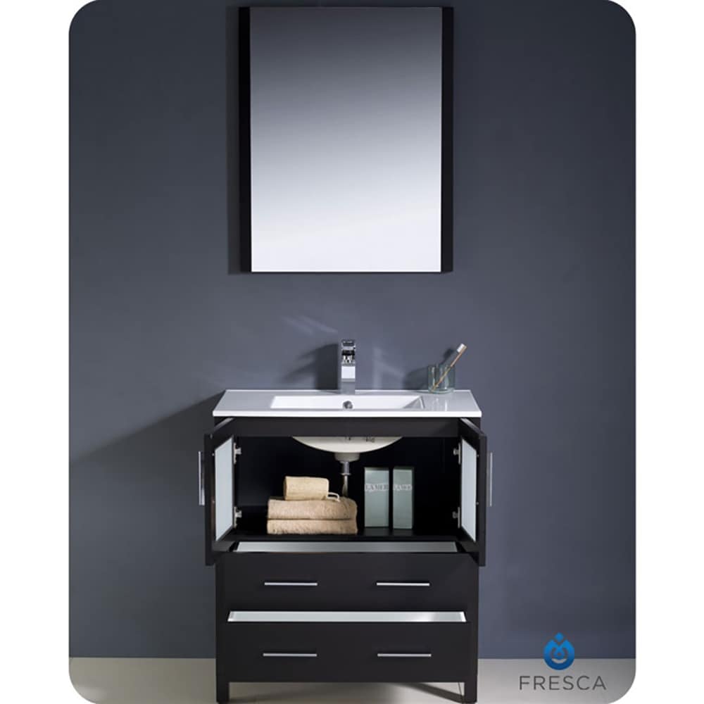 Fresca FCB6230ES-I Bath-Vanity-Combo - View #11
