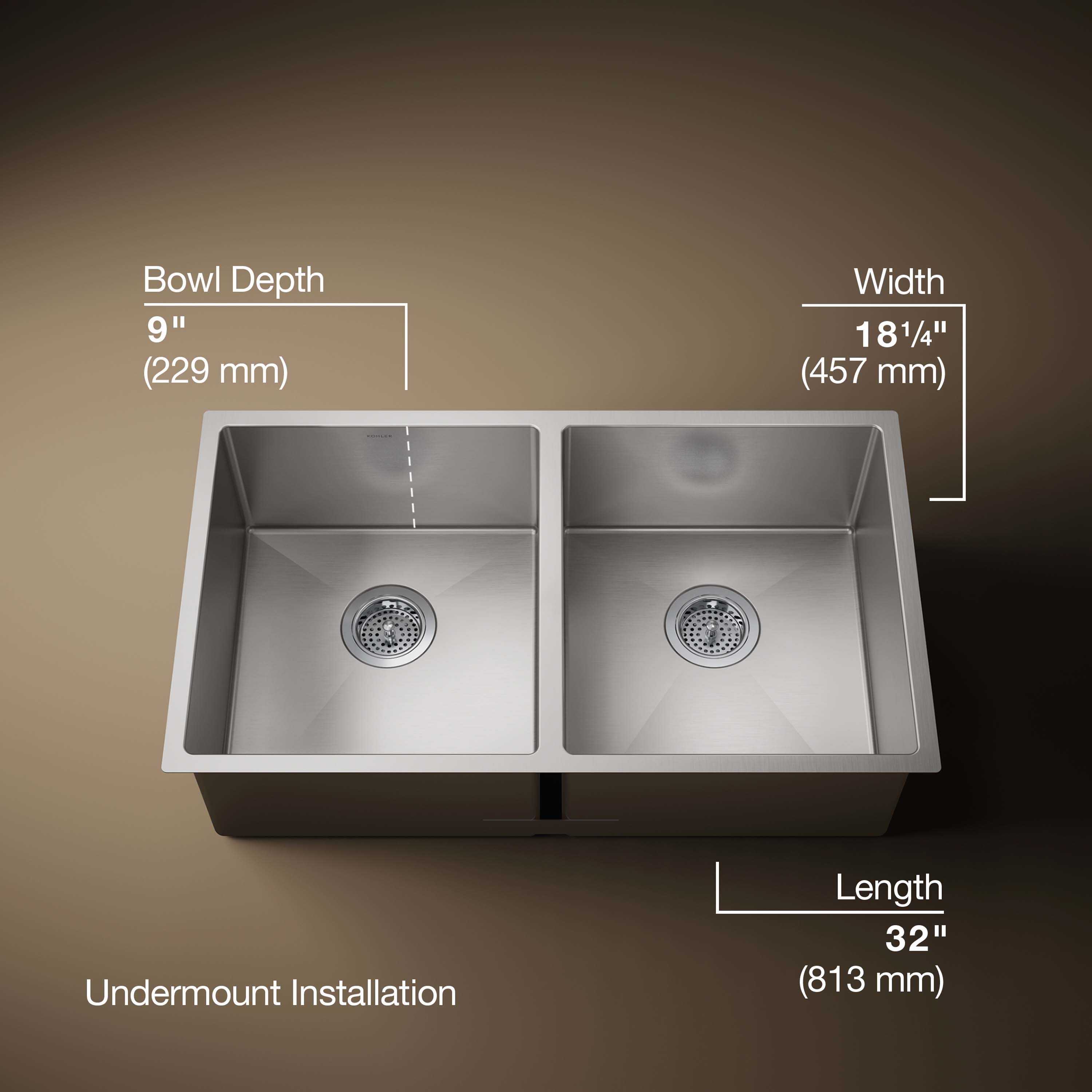 KOHLER 5281-NA Kitchen-Sinks - View #13