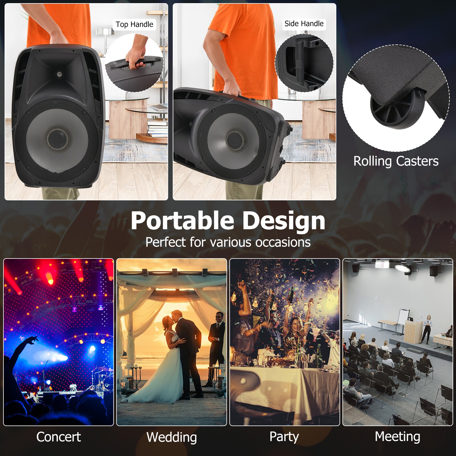 Slickblue D-CO-79042PE Portable-Speakers - View #3