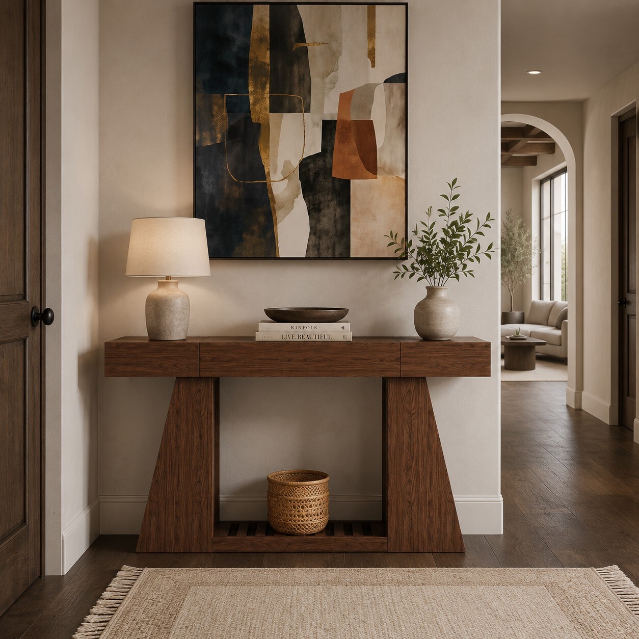 YOSIMFUR DO-D01027ESRXT Console-Sofa-Tables - View #2