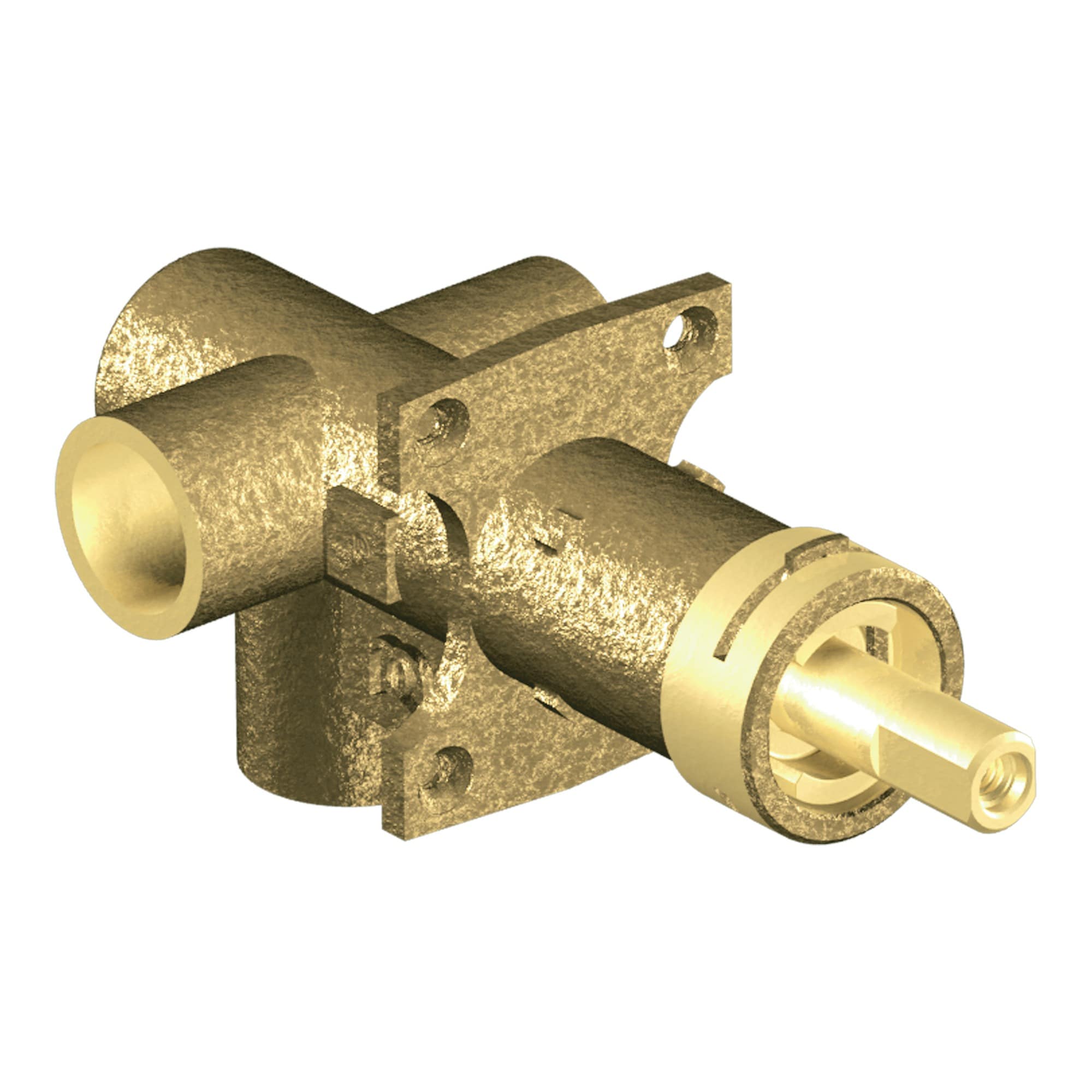 Moen 3375 1/2-in ID Compression x 1/2-in OD Copper Sweat Brass Shower Valve